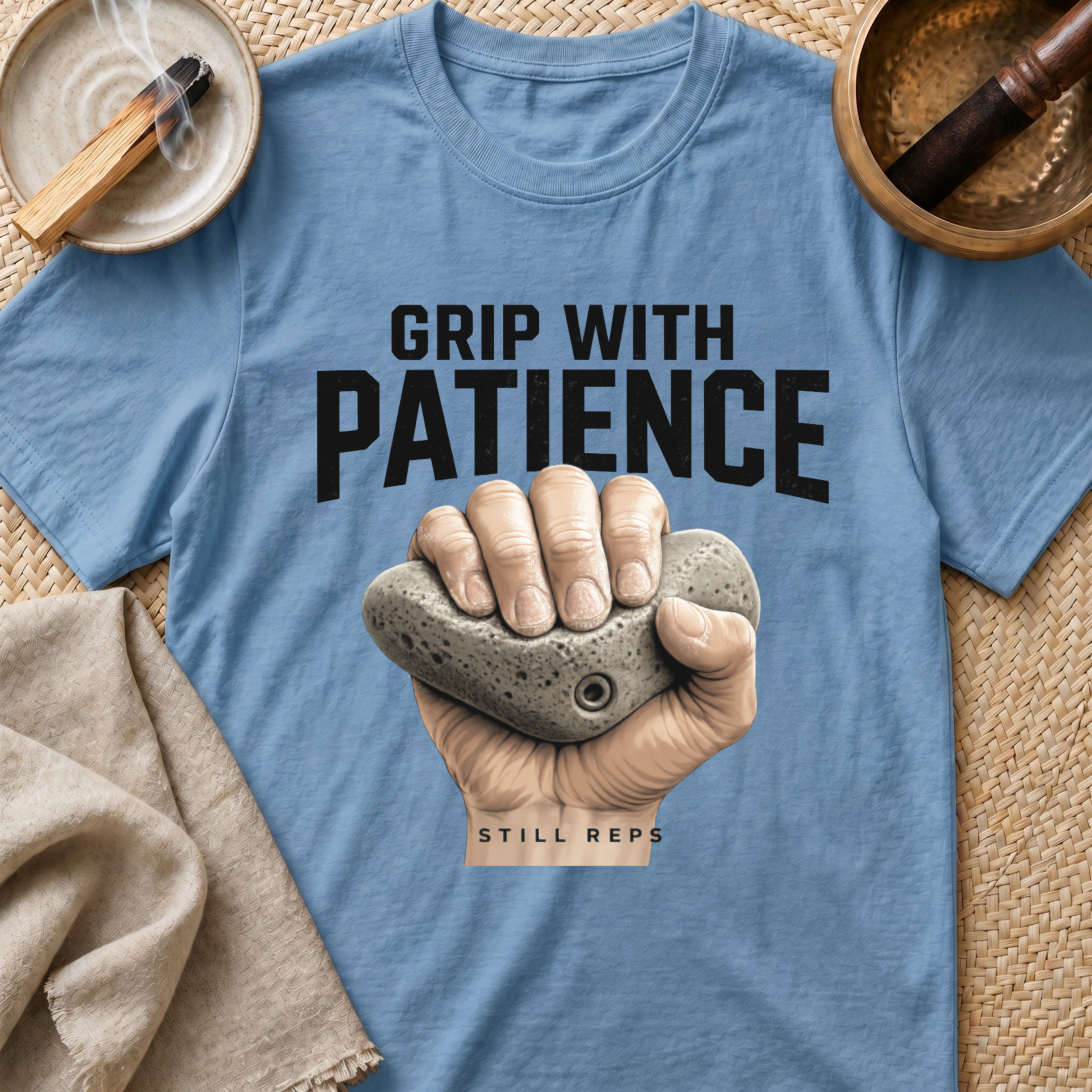 Grip With Patience T-Shirt