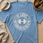 If Lost Badge T-Shirt