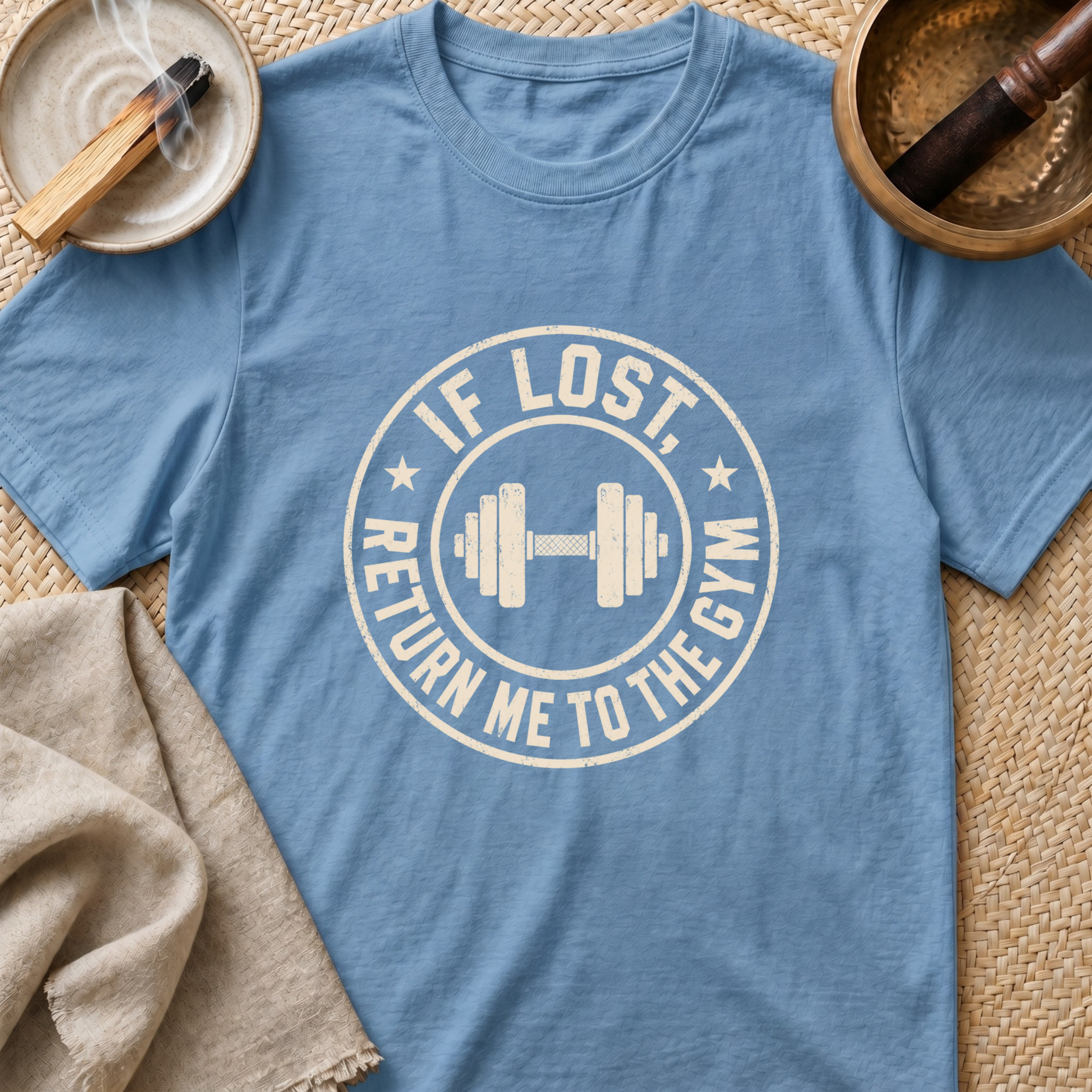 If Lost Badge T-Shirt