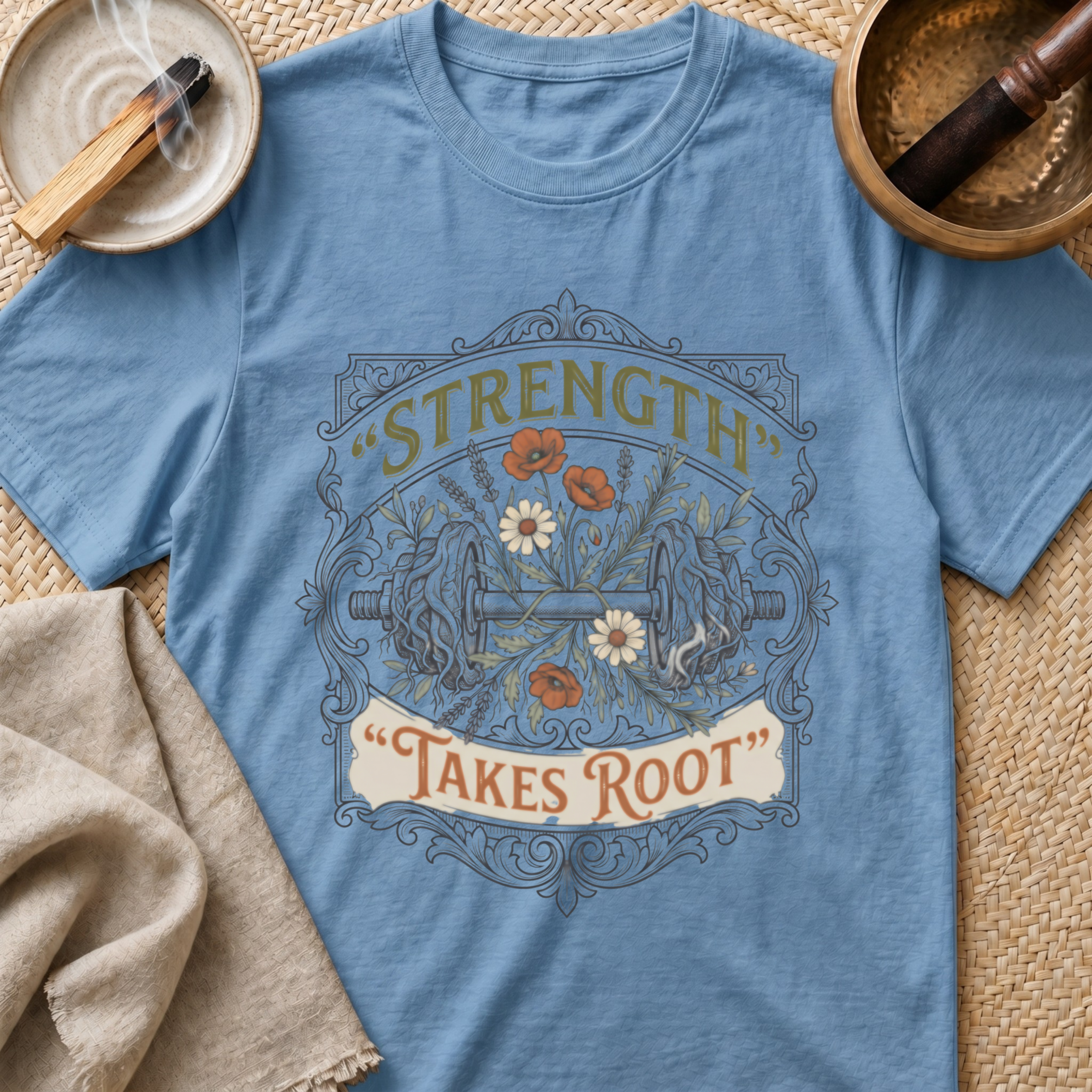 Strength Takes Root T-Shirt