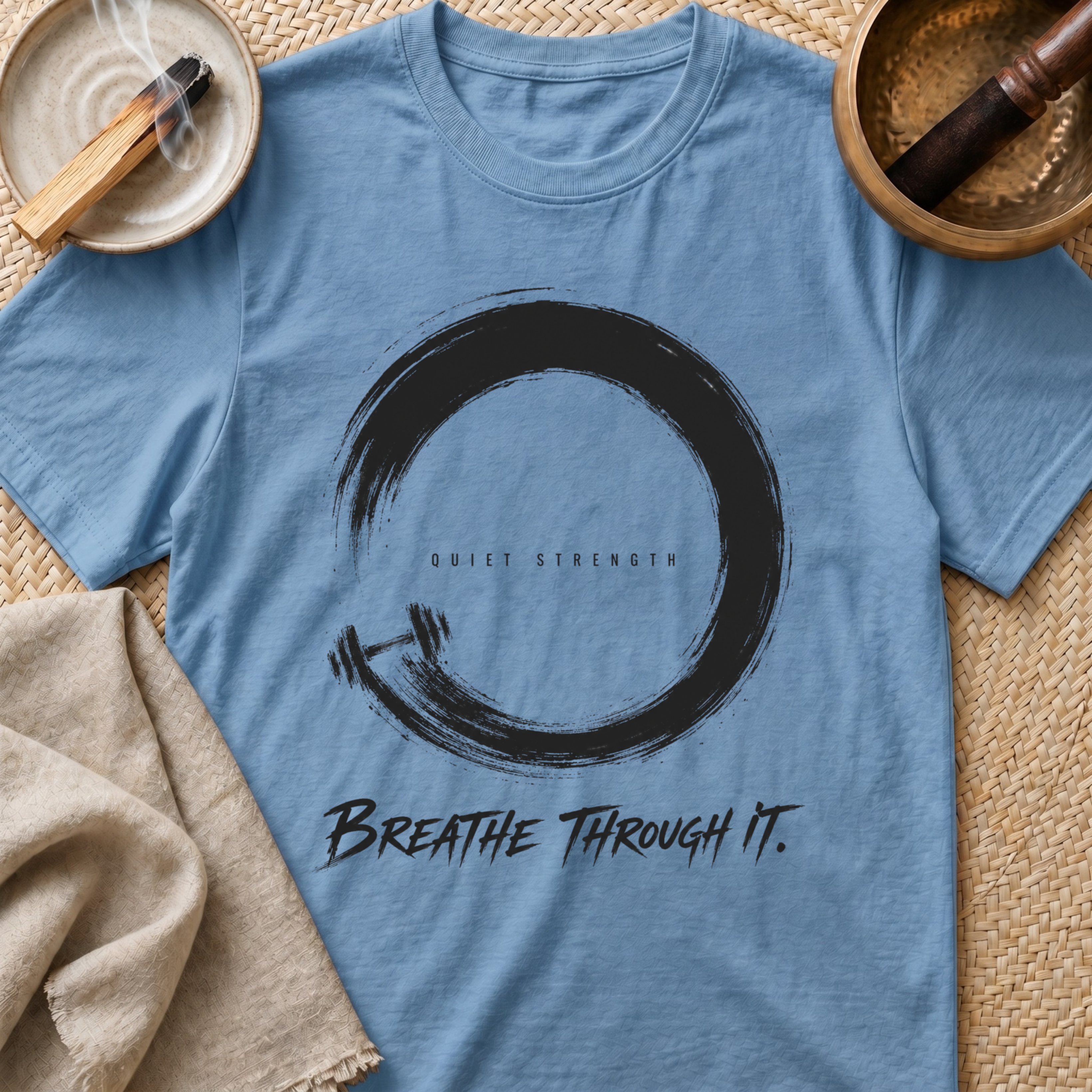Quiet Strength Dumbbell T-Shirt