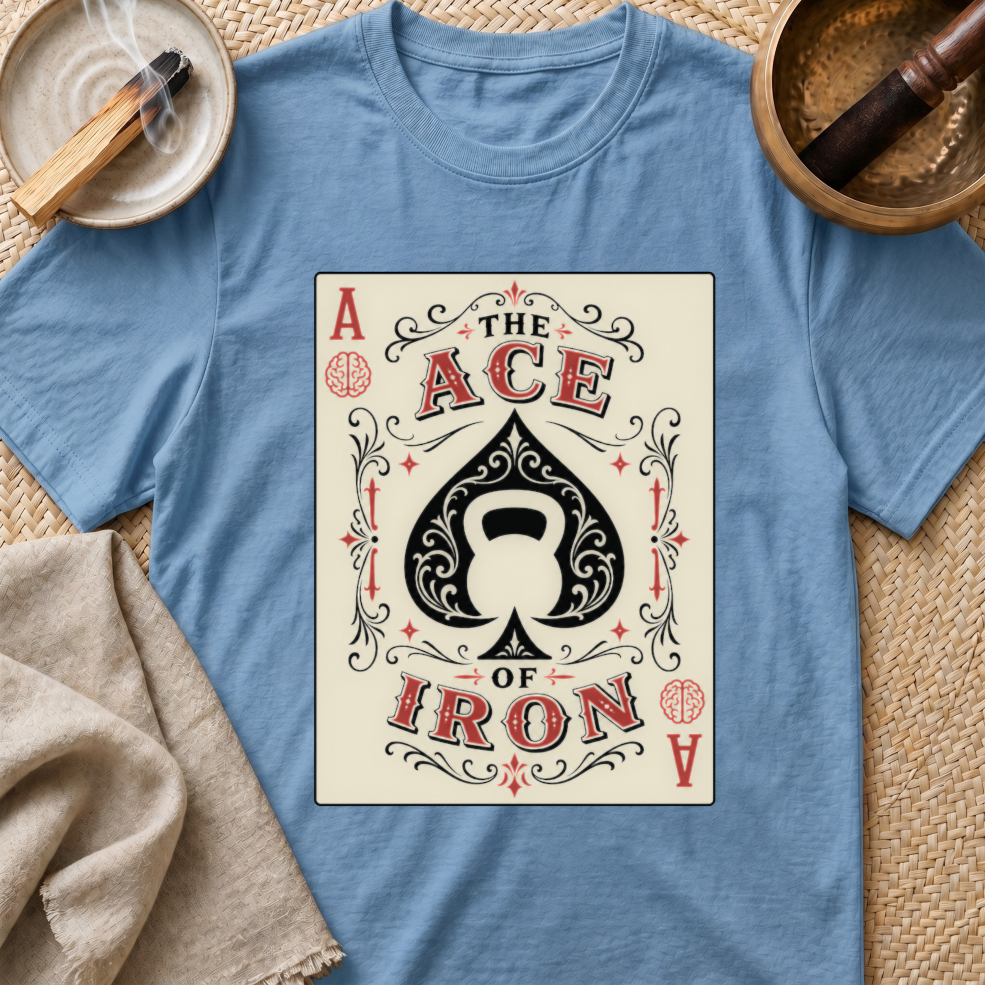 Ace Of Iron T-Shirt