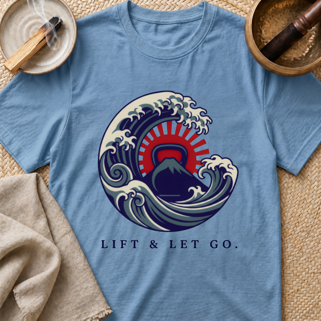 Let Go Wave T-Shirt