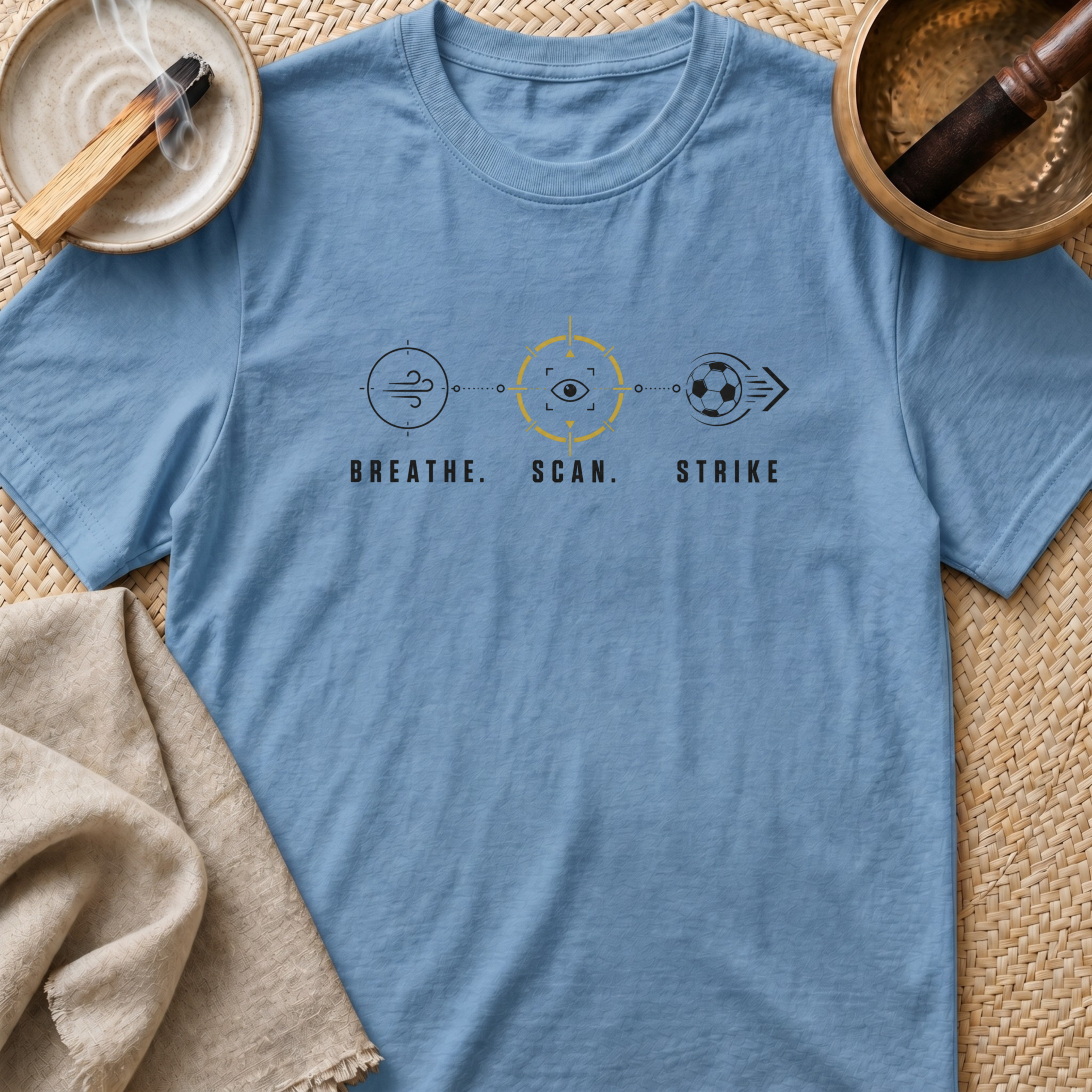 Breathe Scan Strike T-Shirt