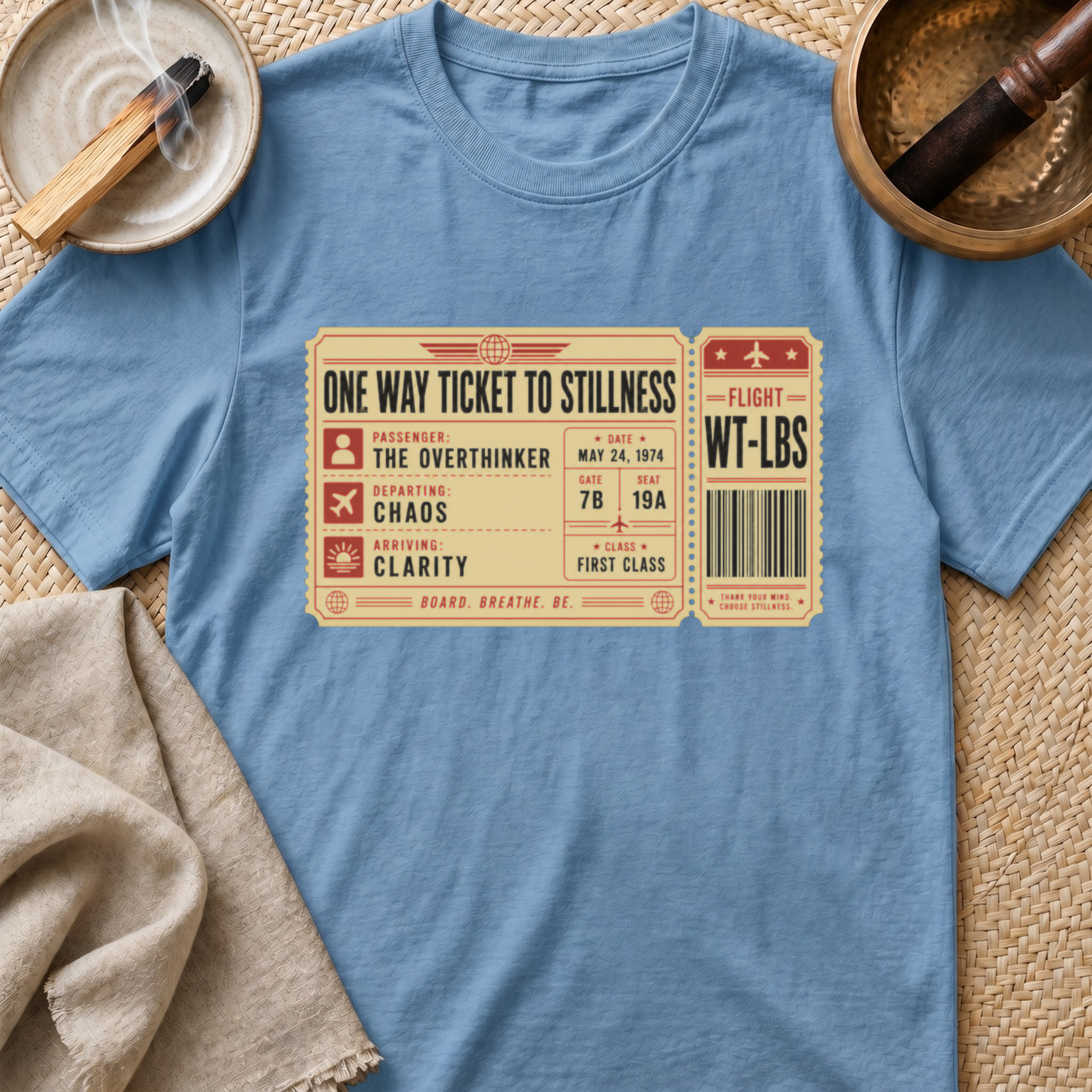 One Way Ticket T-Shirt