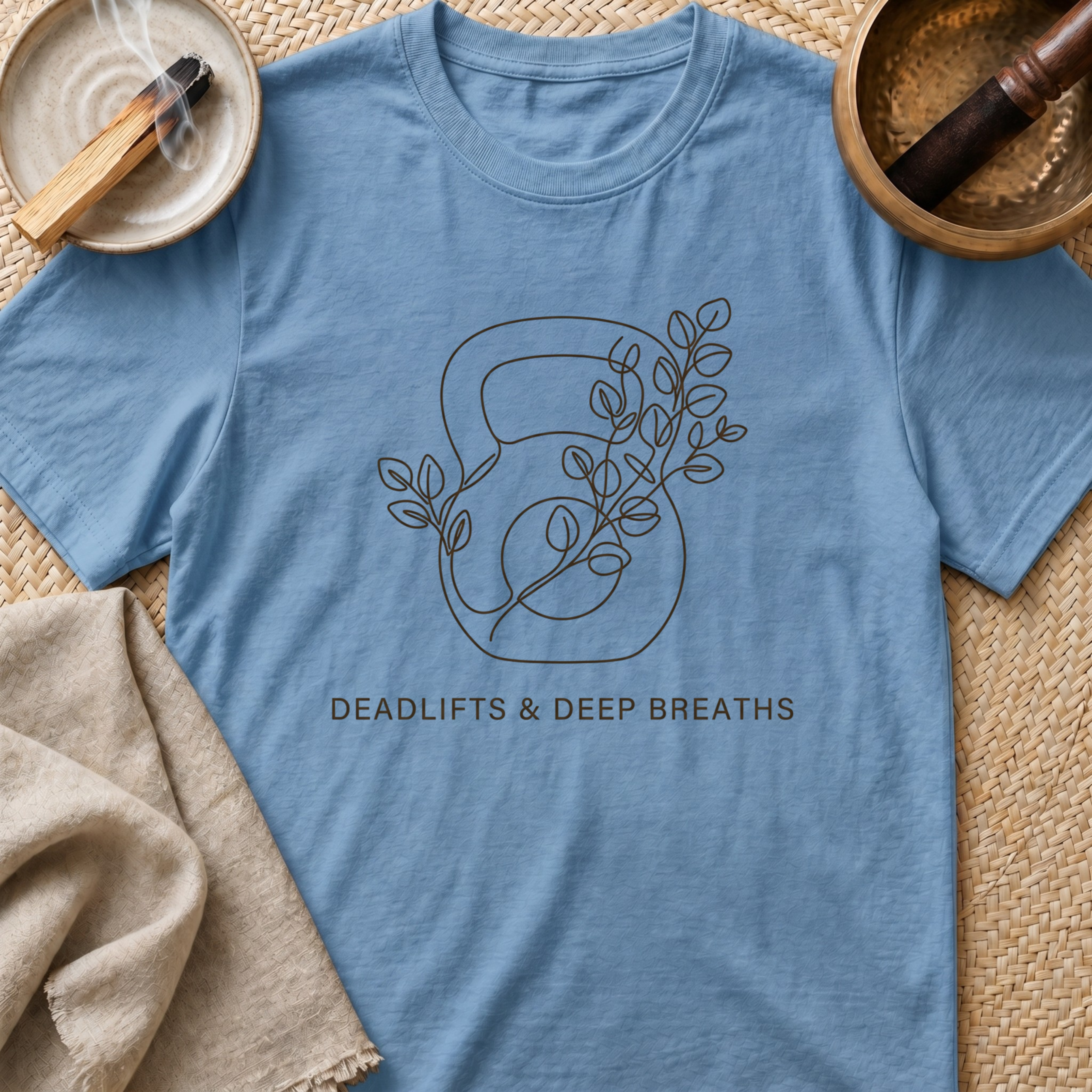 Deadlifts & Breaths T-Shirt