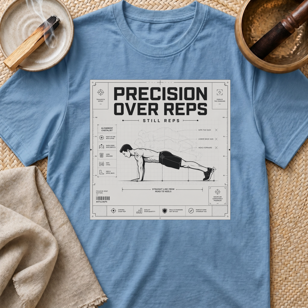 Precision Over Reps T-Shirt