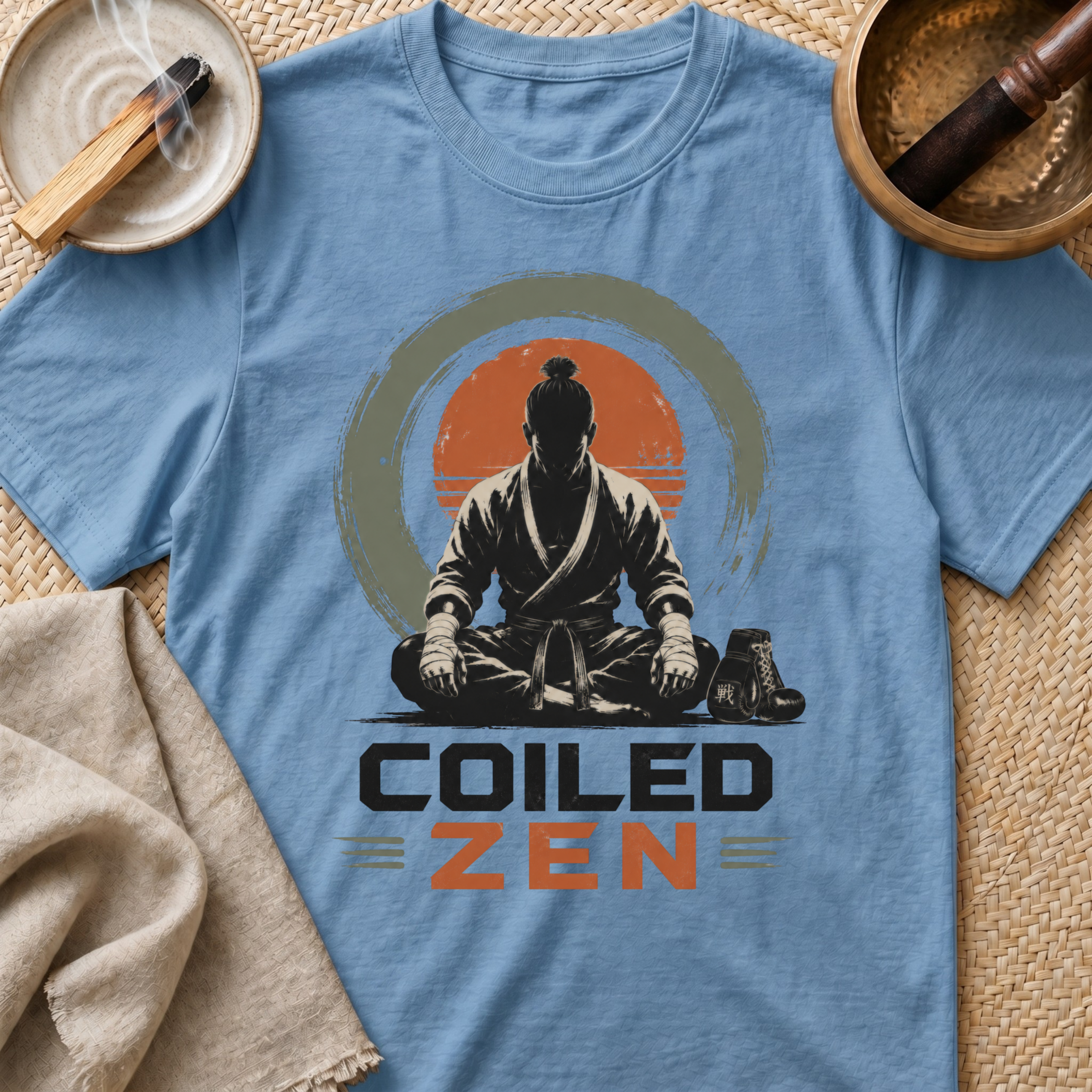 Coiled Zen T-Shirt