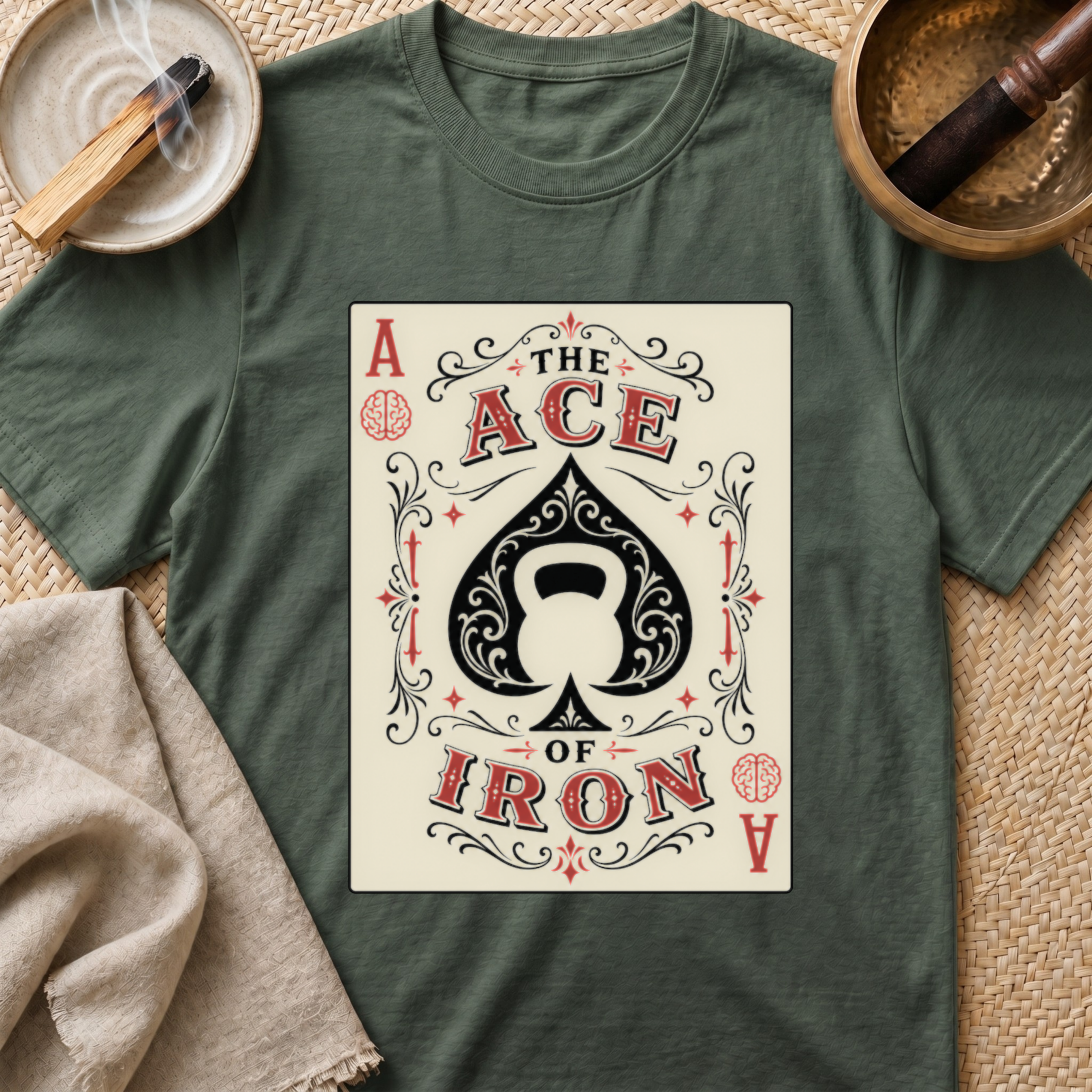 Ace Of Iron T-Shirt