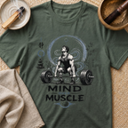 Mind Over Muscle Zen T-Shirt