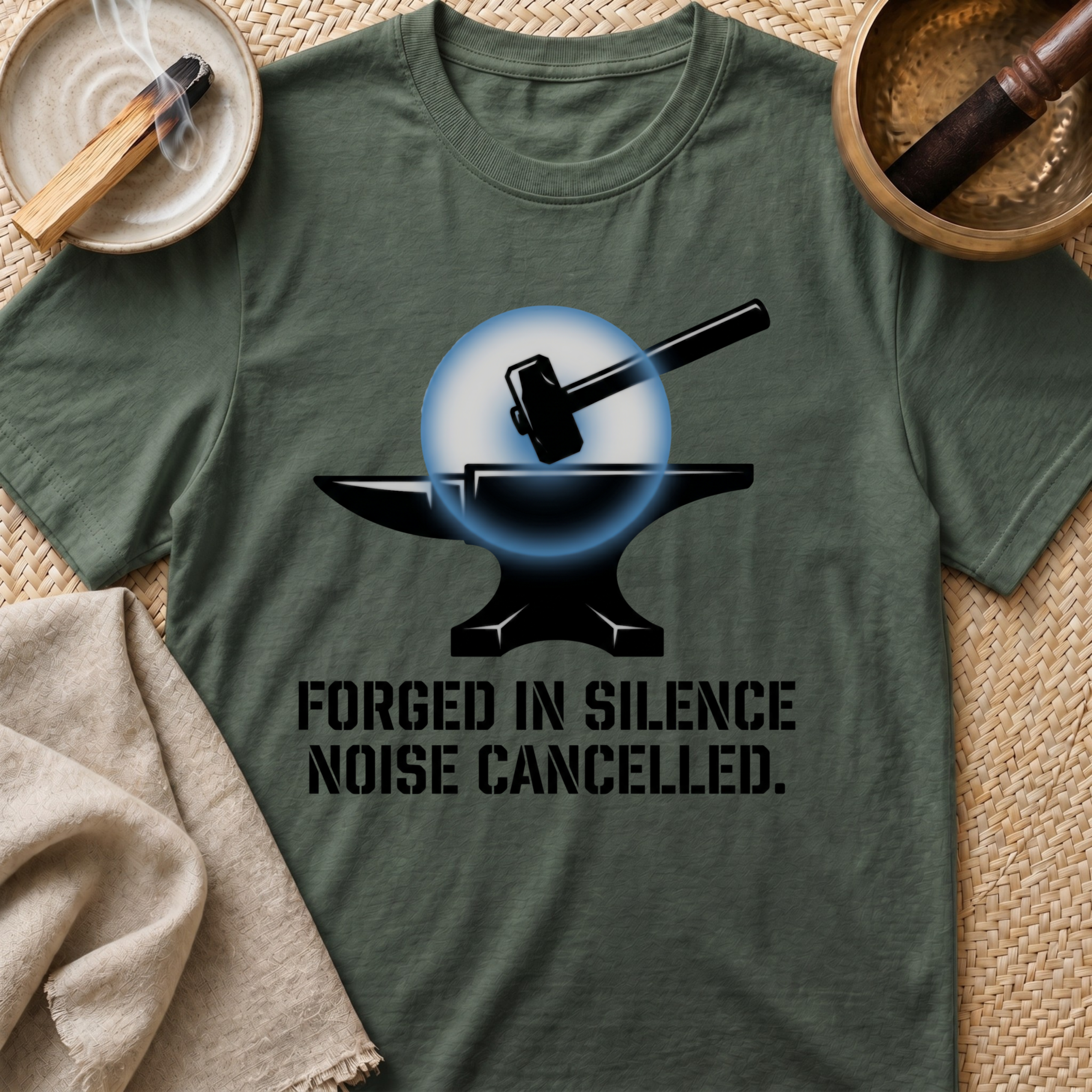 Forged In Silence T-Shirt