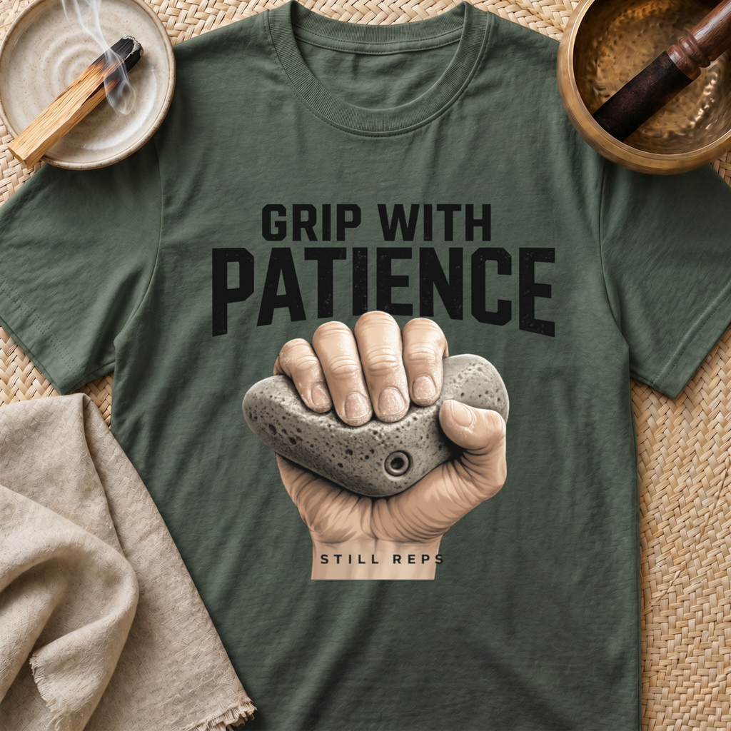 Grip With Patience T-Shirt