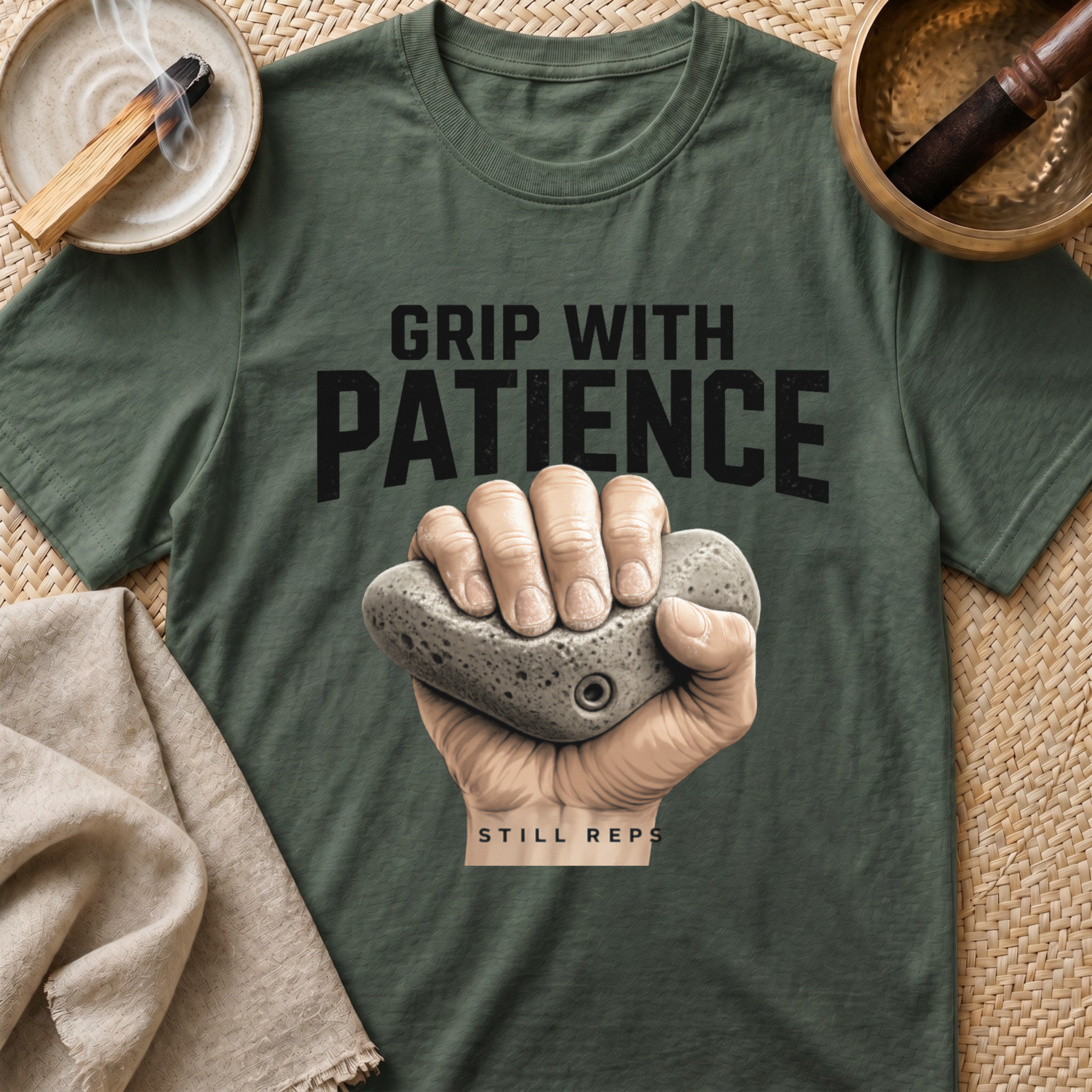 Grip With Patience T-Shirt