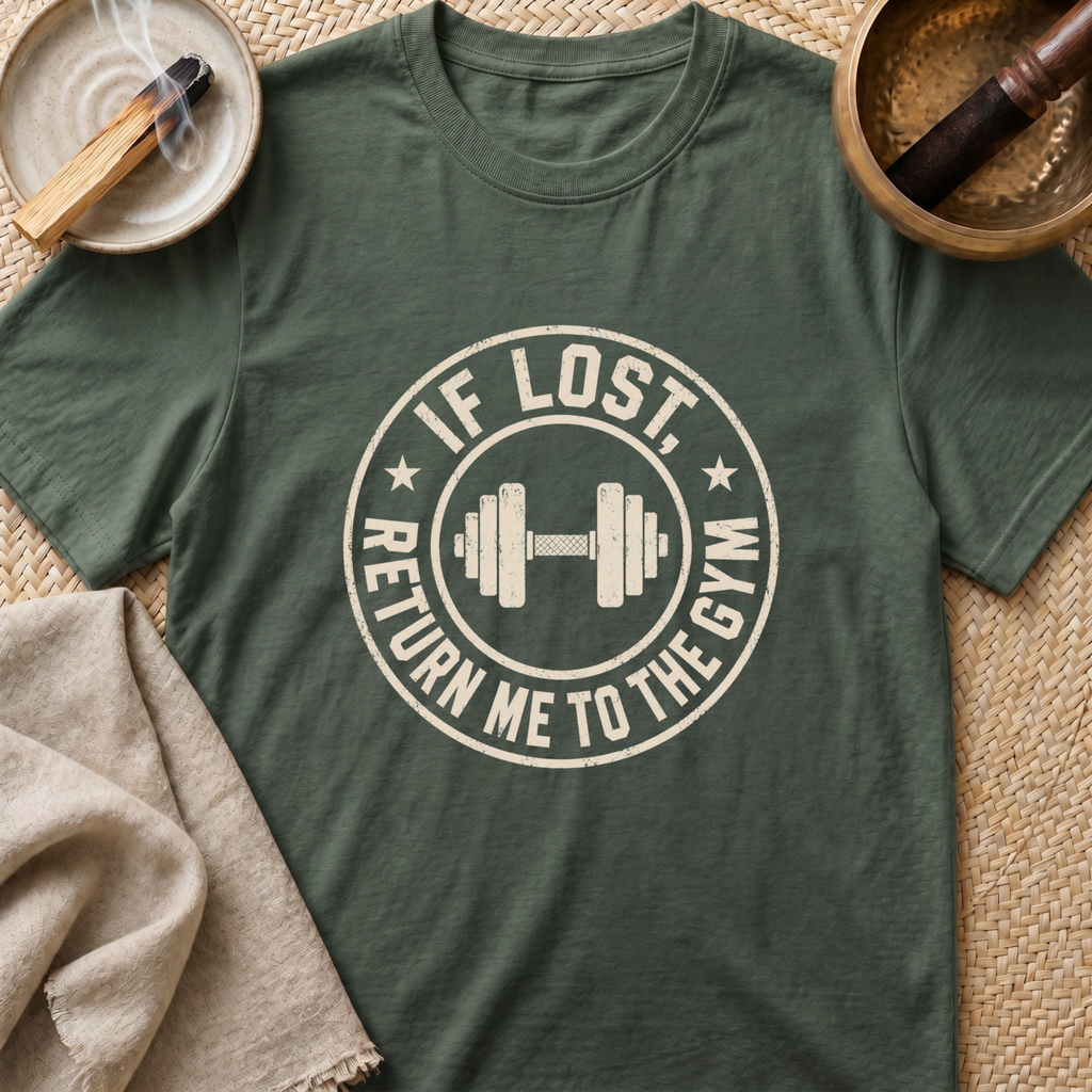 If Lost Badge T-Shirt