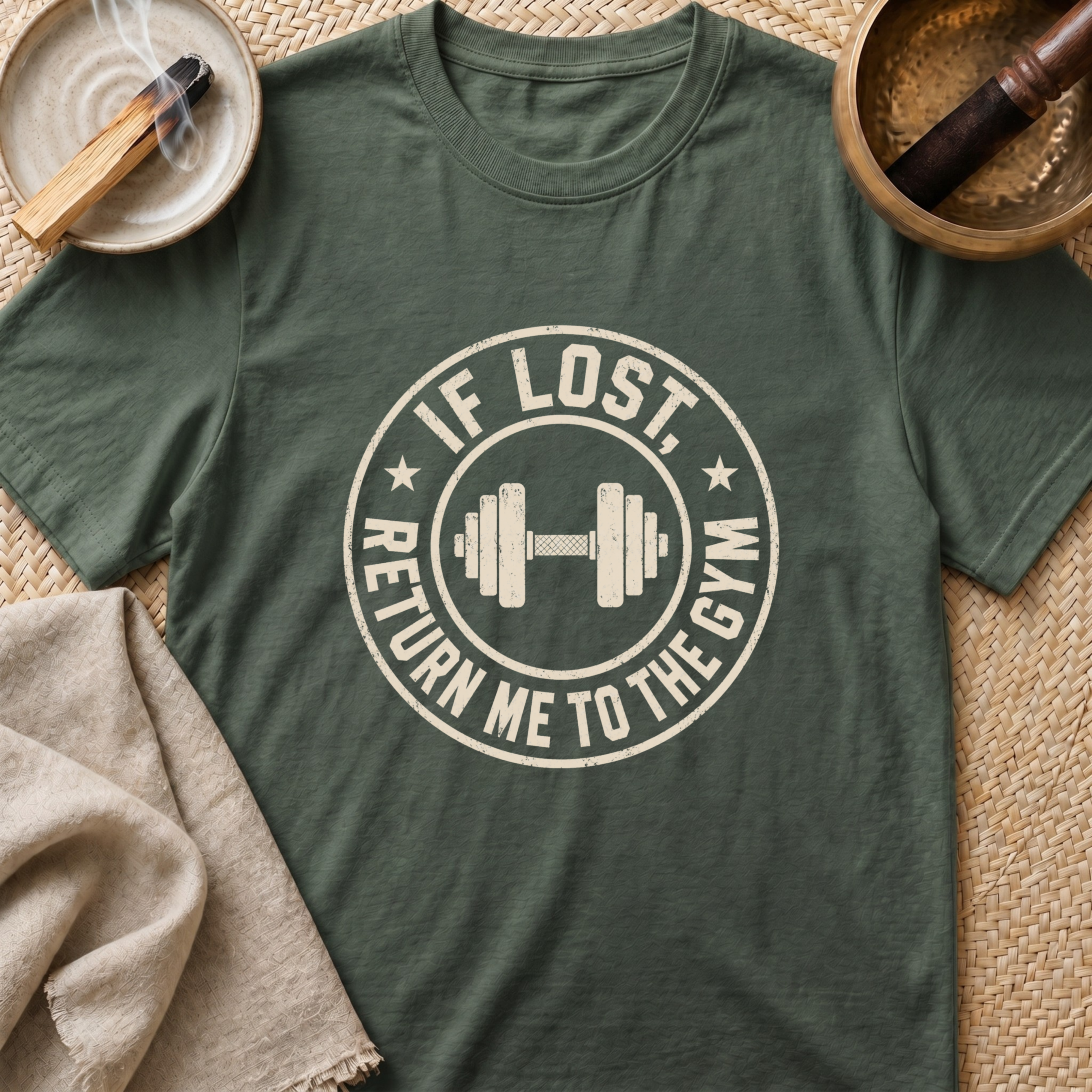 If Lost Badge T-Shirt