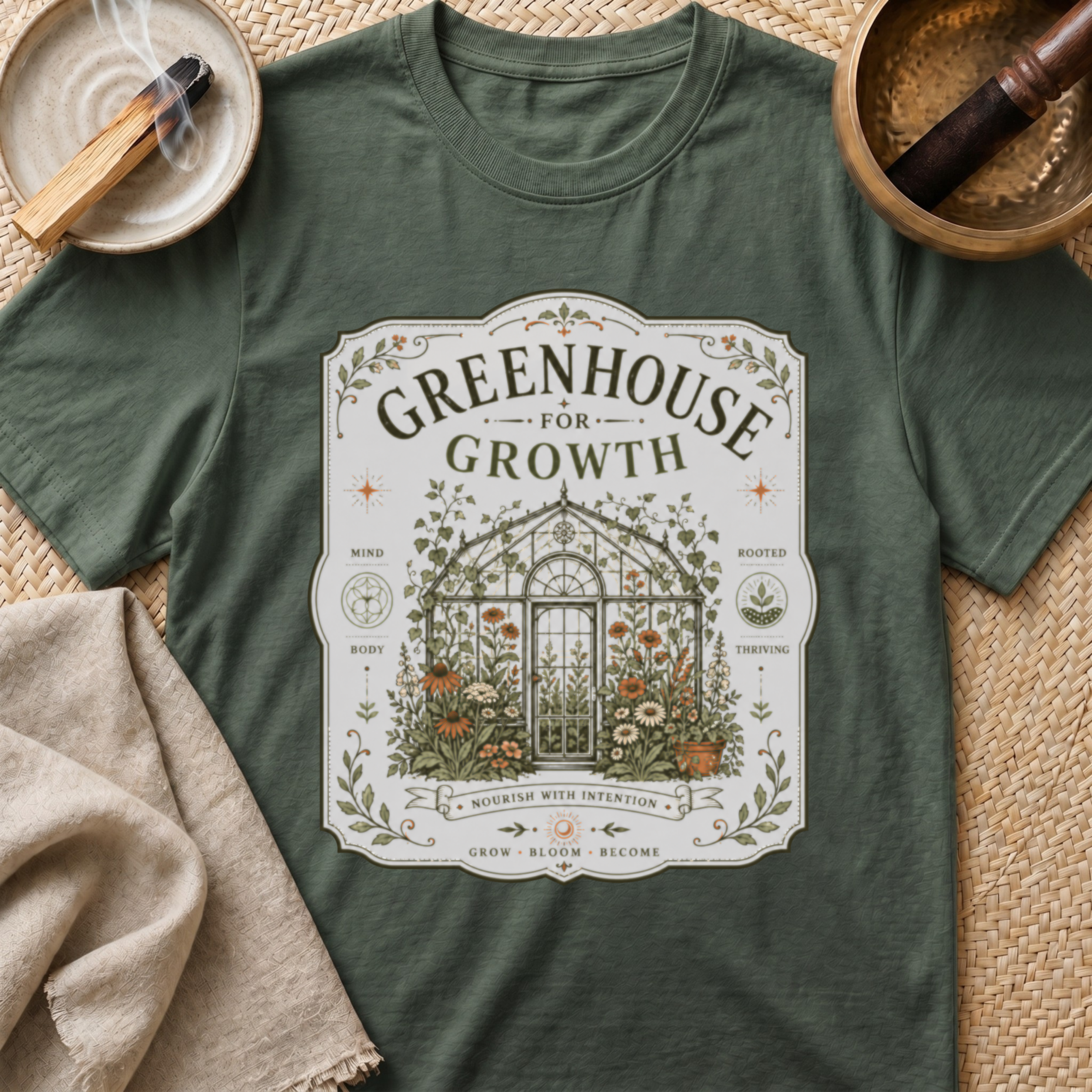 Greenhouse For Growth T-Shirt