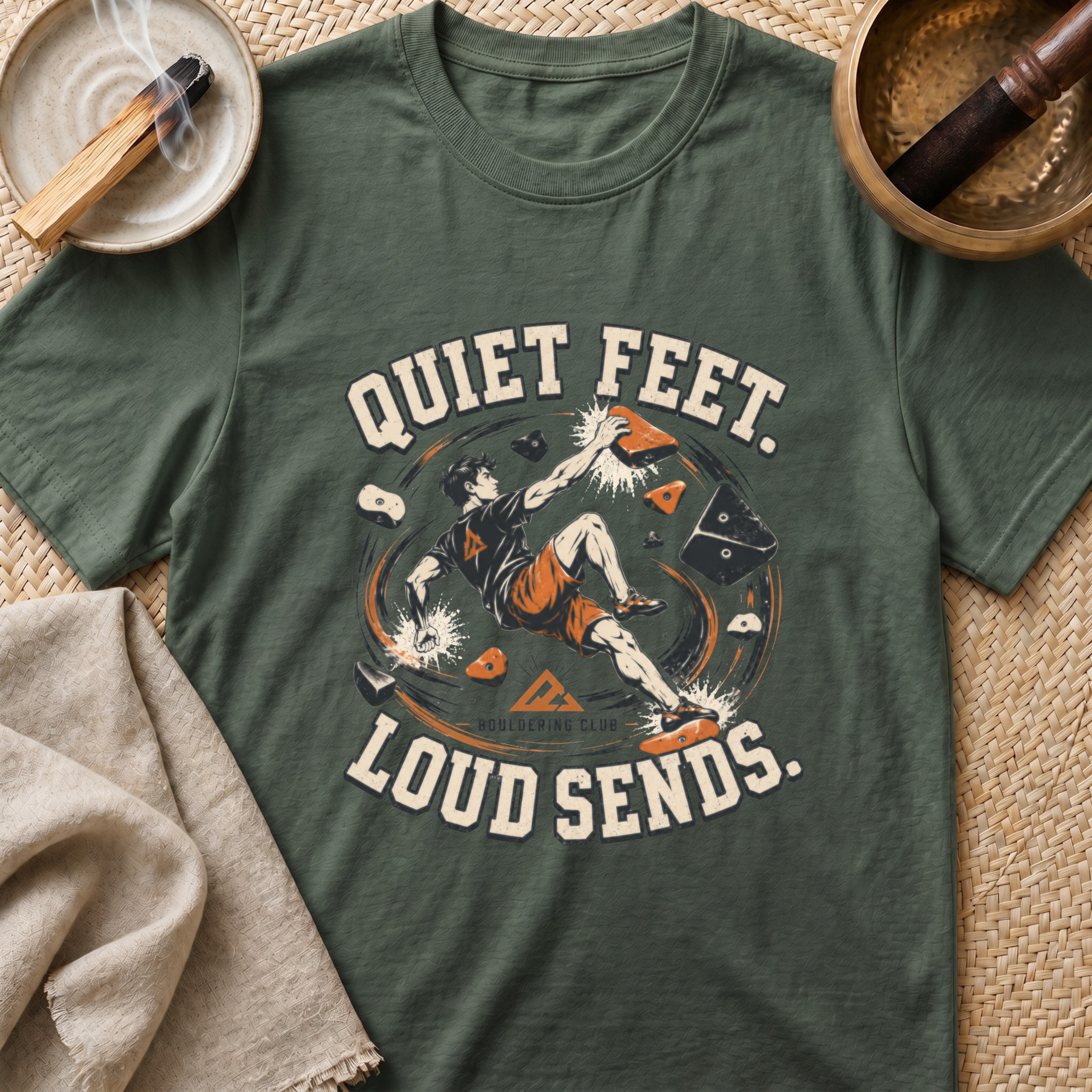 Quiet Feet T-Shirt