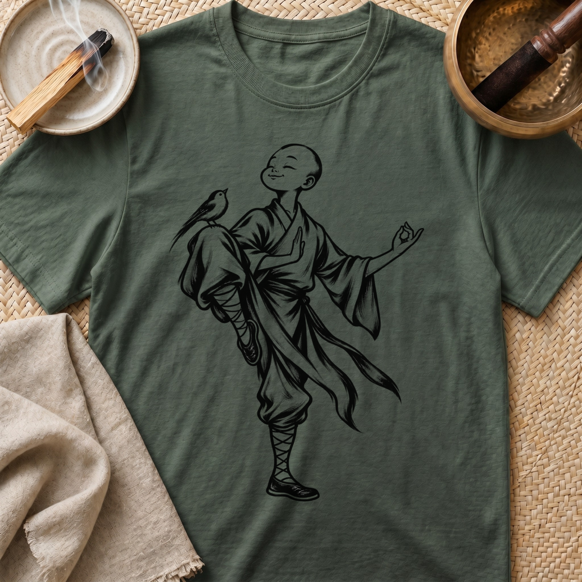 Bird Perch T-Shirt