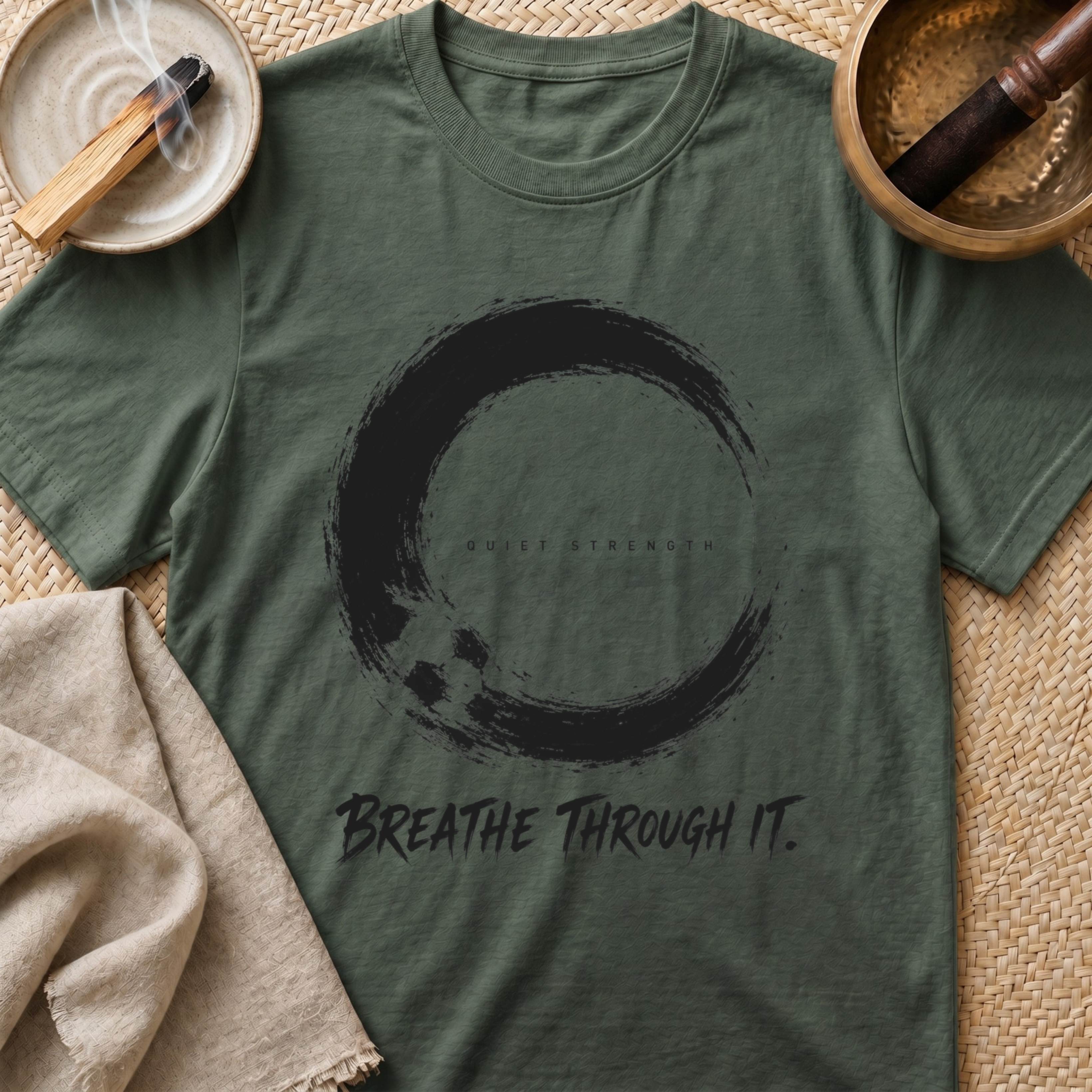 Quiet Strength Football T-Shirt