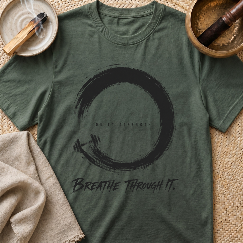 Quiet Strength Dumbbell T-Shirt