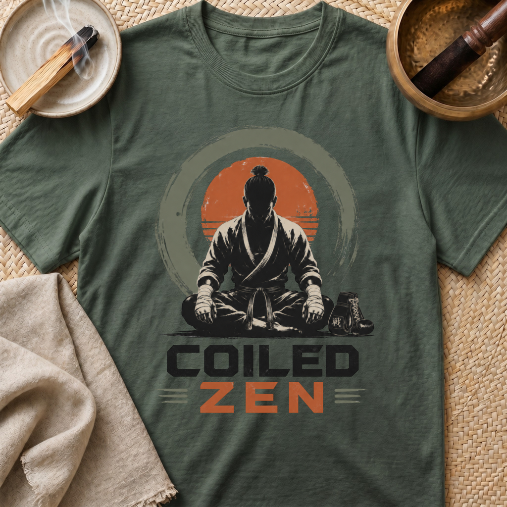 Coiled Zen T-Shirt