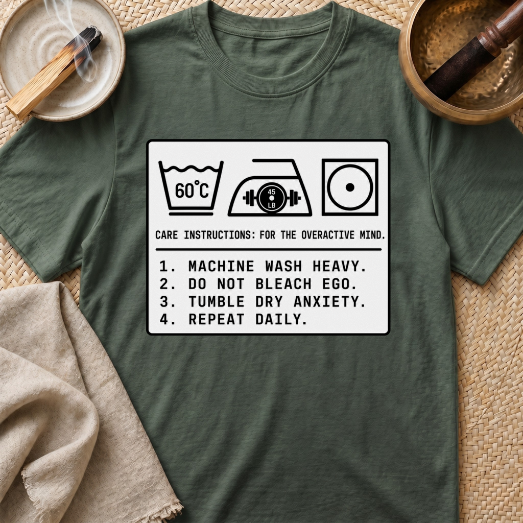 Care Instructions T-Shirt