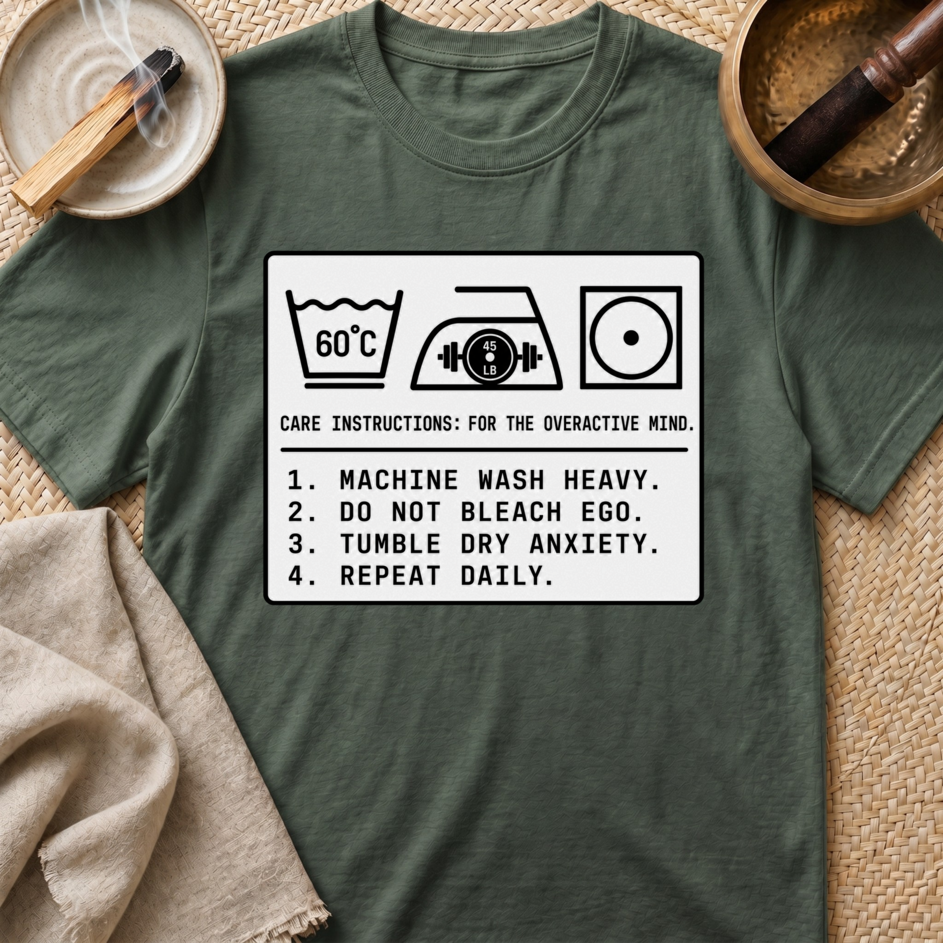 Care Instructions T-Shirt