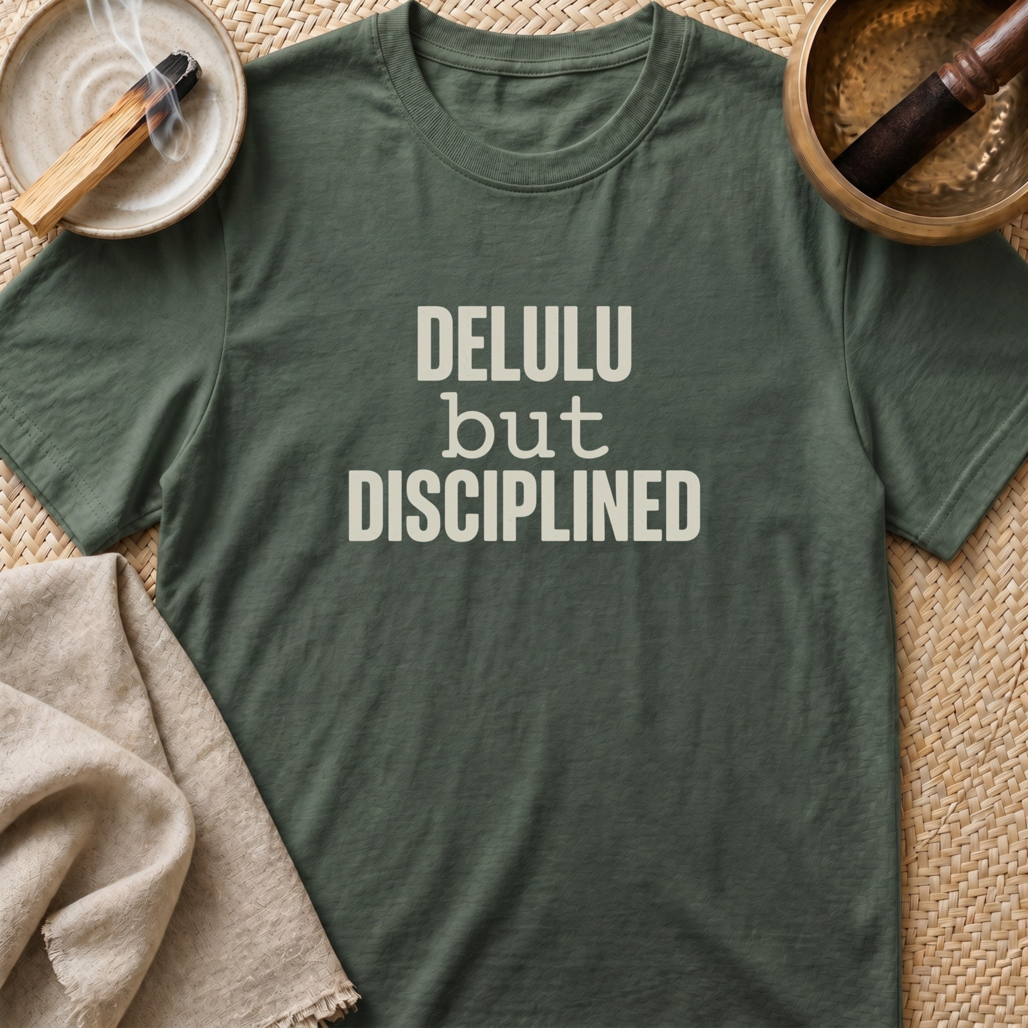 Delulu But T-Shirt