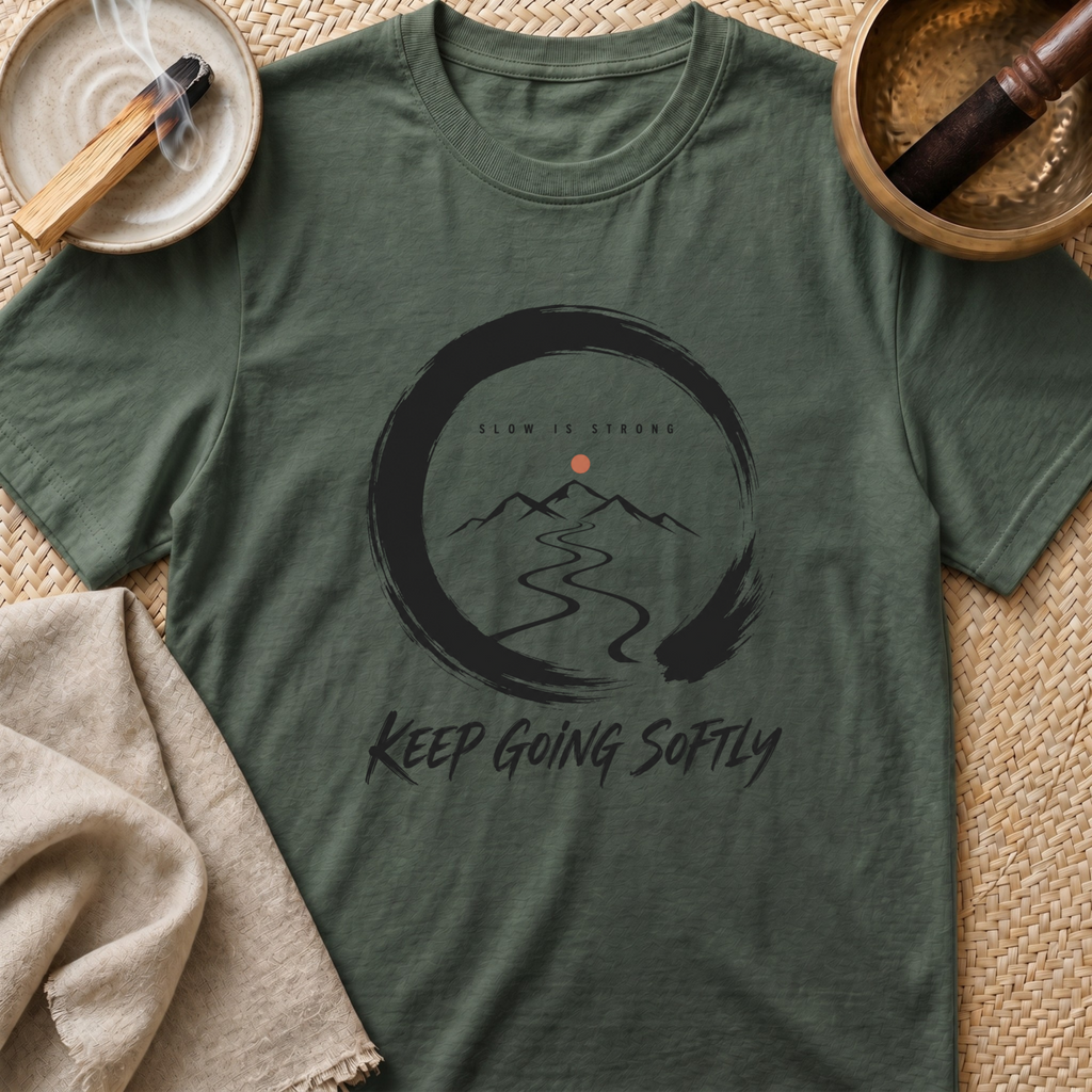 Keep Going Softly T-Shirt