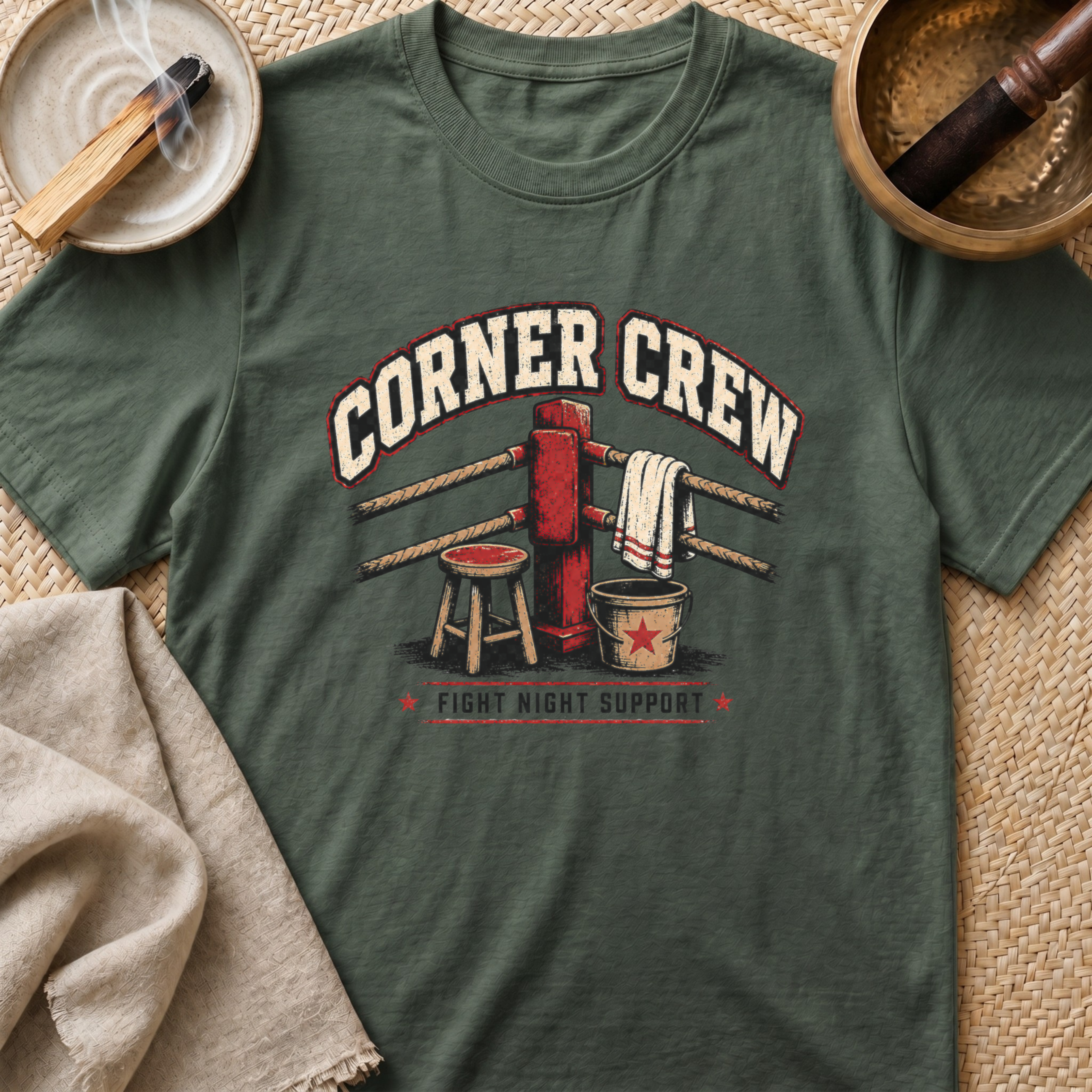 Corner Crew T-Shirt