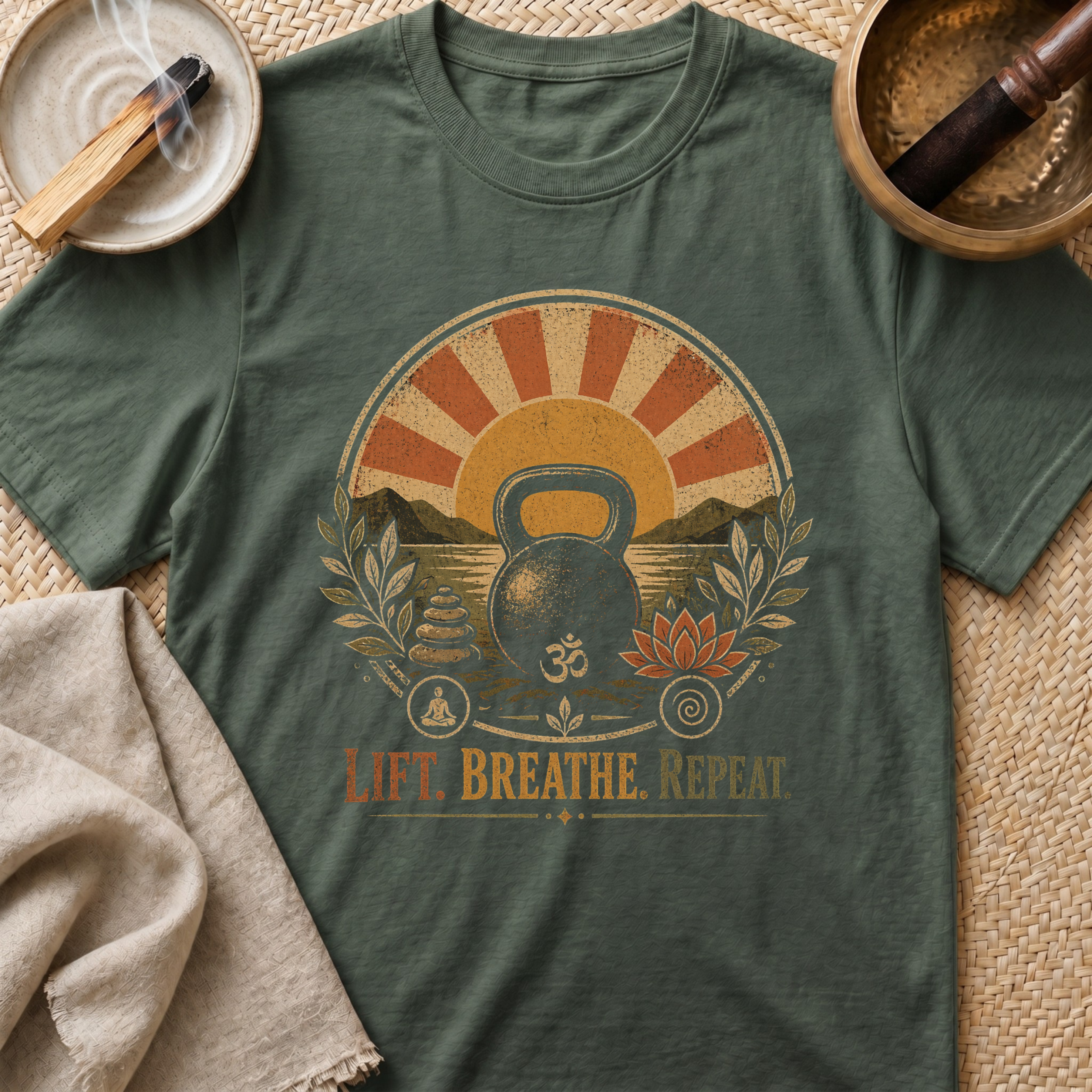 Lift Breathe Repeat T-Shirt