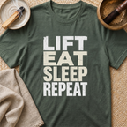 Lift Repeat T-Shirt