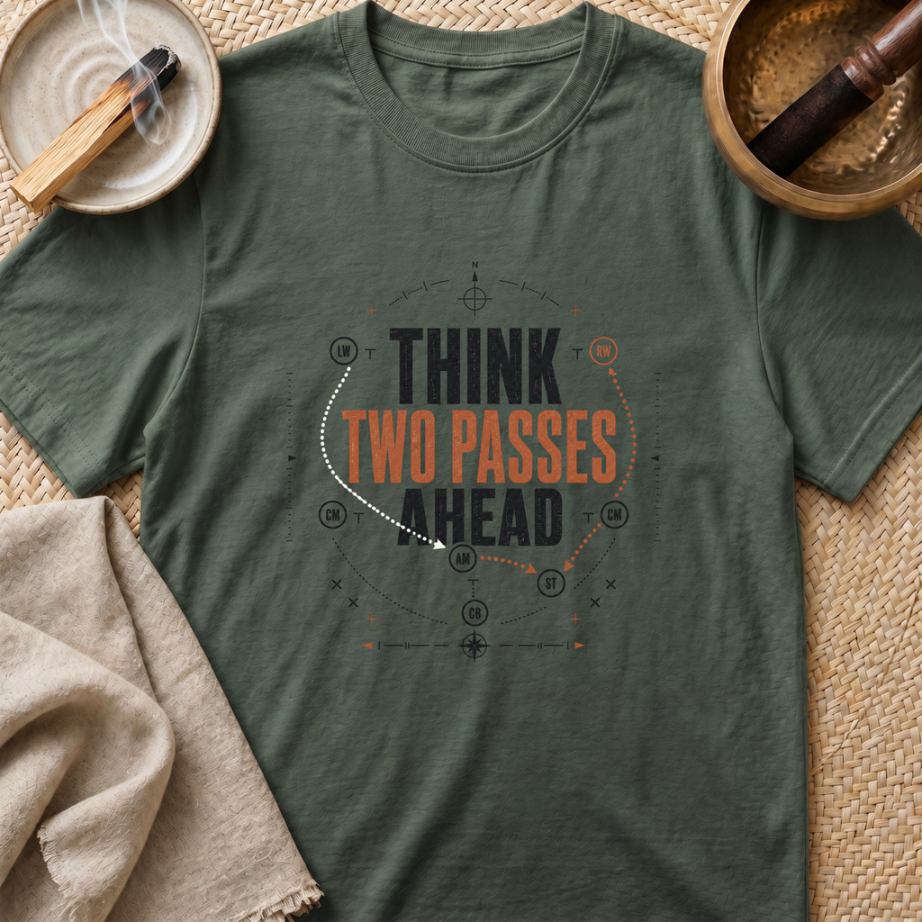 Two Passes Ahead T-Shirt