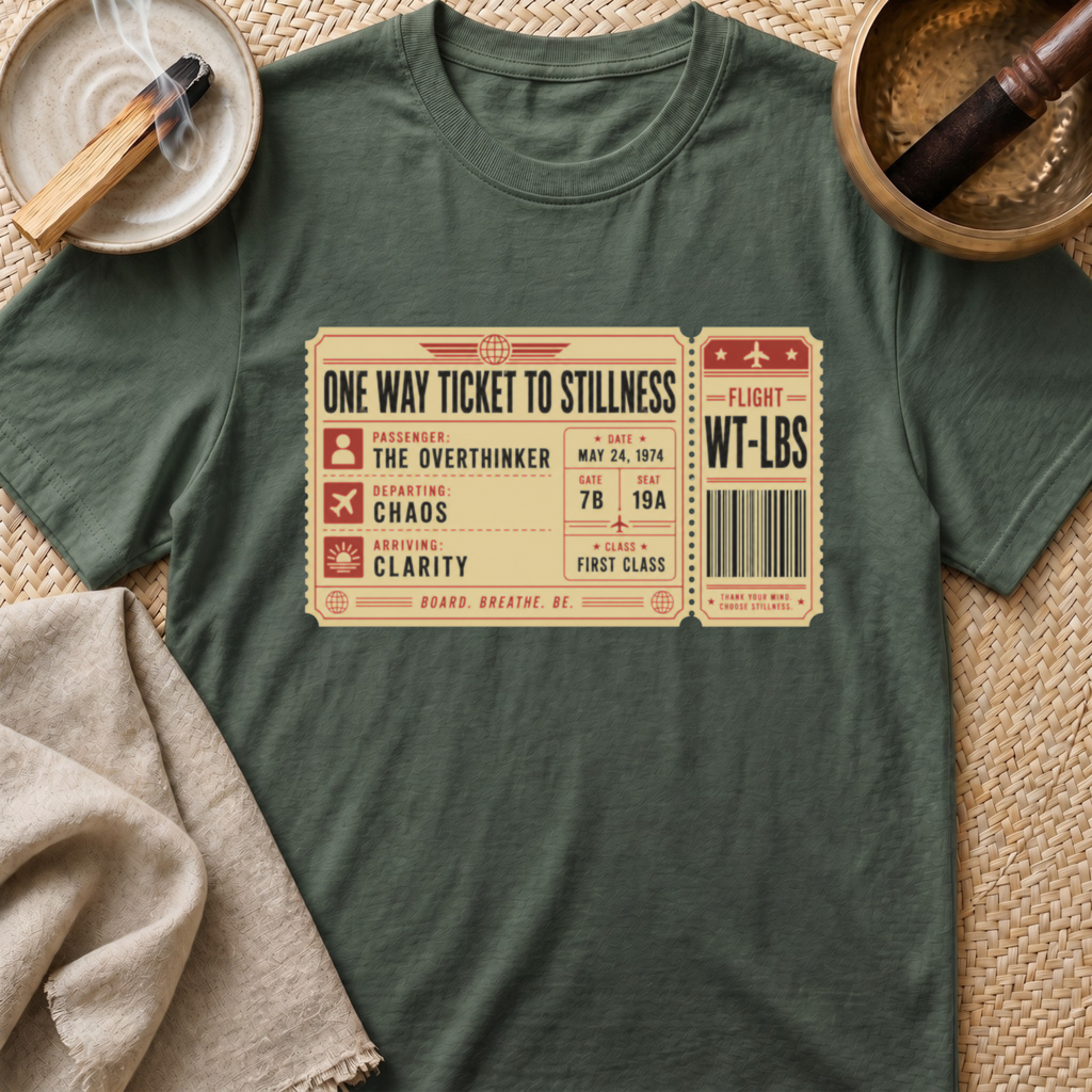 One Way Ticket T-Shirt