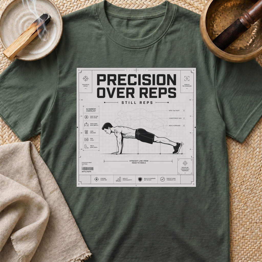 Precision Over Reps T-Shirt
