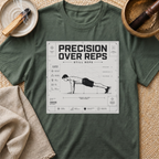 Precision Over Reps T-Shirt
