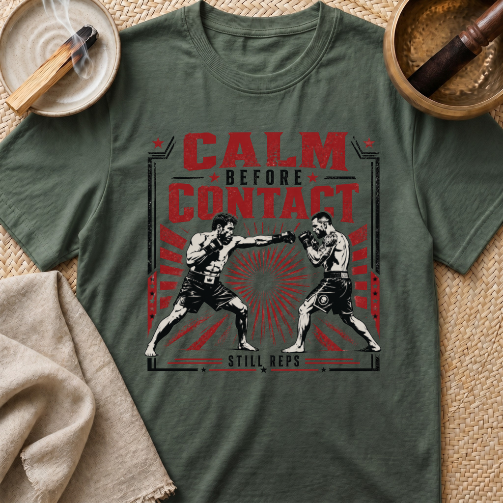 Calm Before Contact T-Shirt