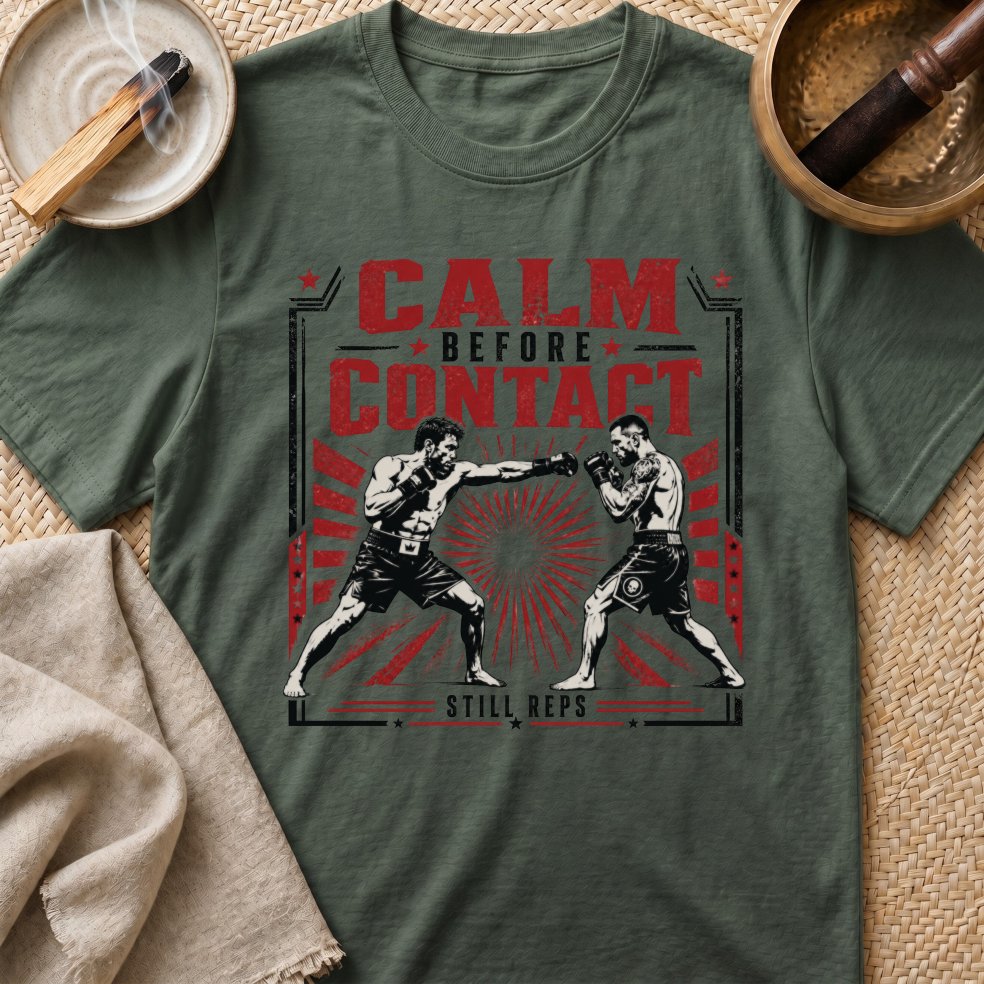 Calm Before Contact T-Shirt