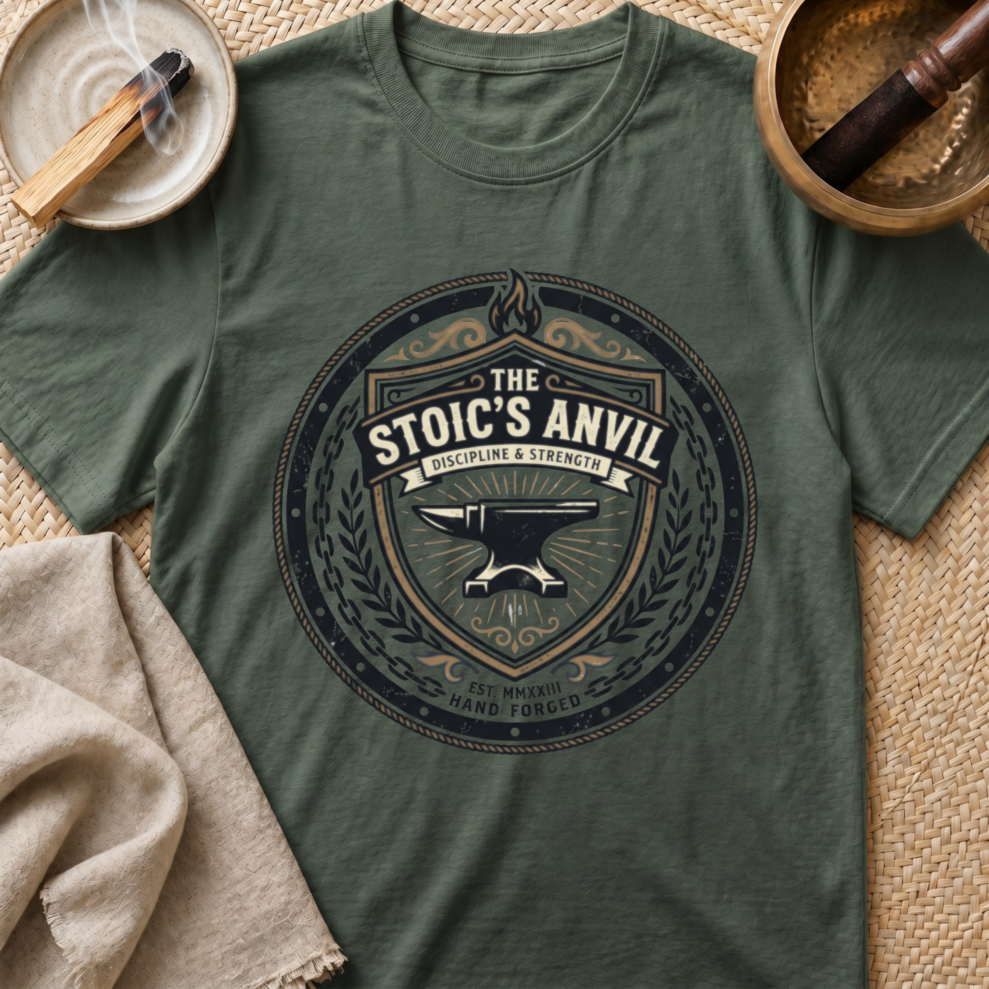 Stoic's Anvil T-Shirt