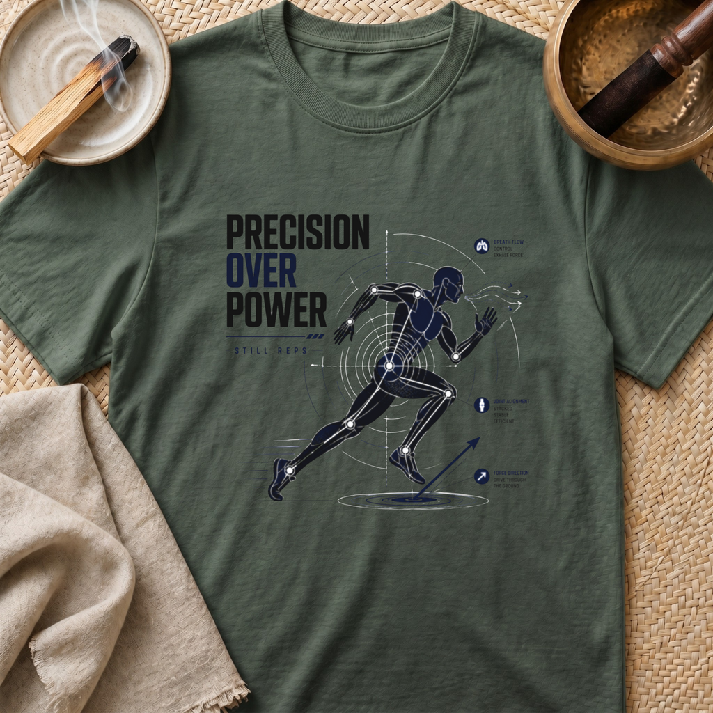 Precision Over Power T-Shirt