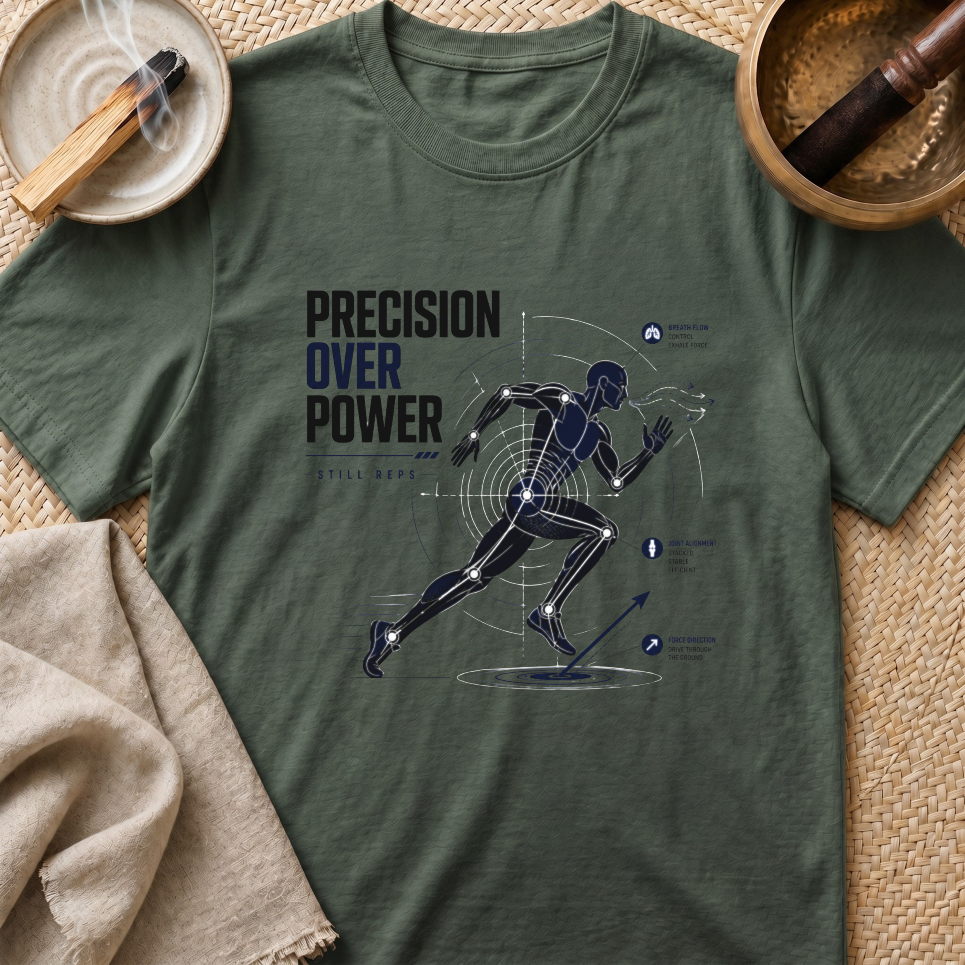 Precision Over Power T-Shirt