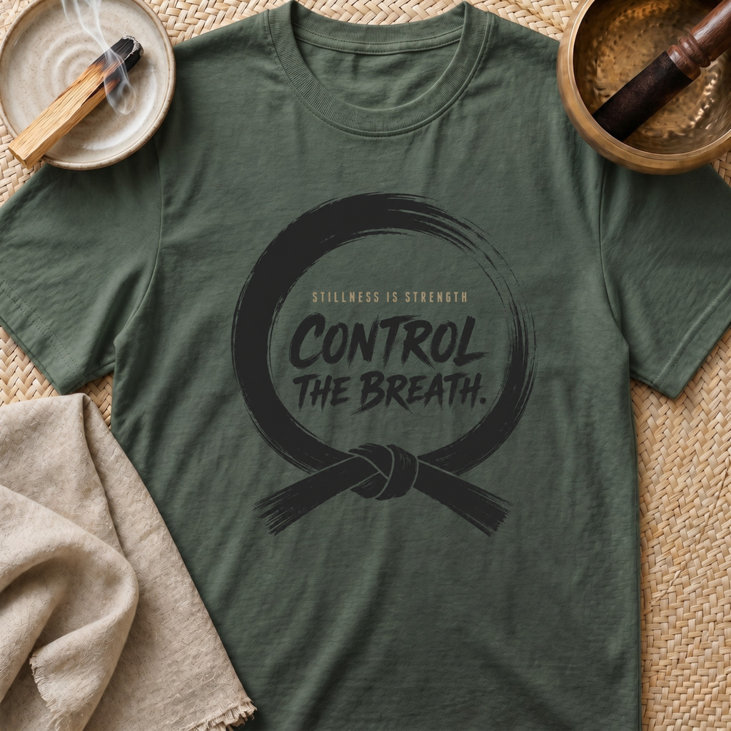 Control The Breath T-Shirt