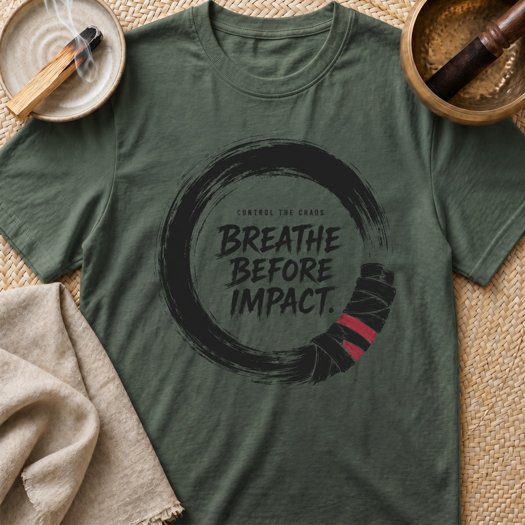 Breathe Before Impact T-Shirt