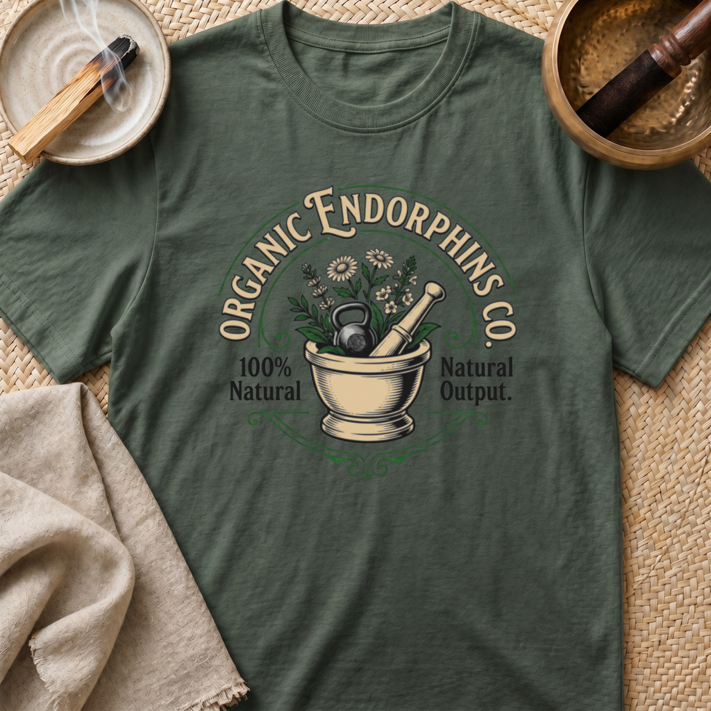 Organic Endorphins Co. T-Shirt