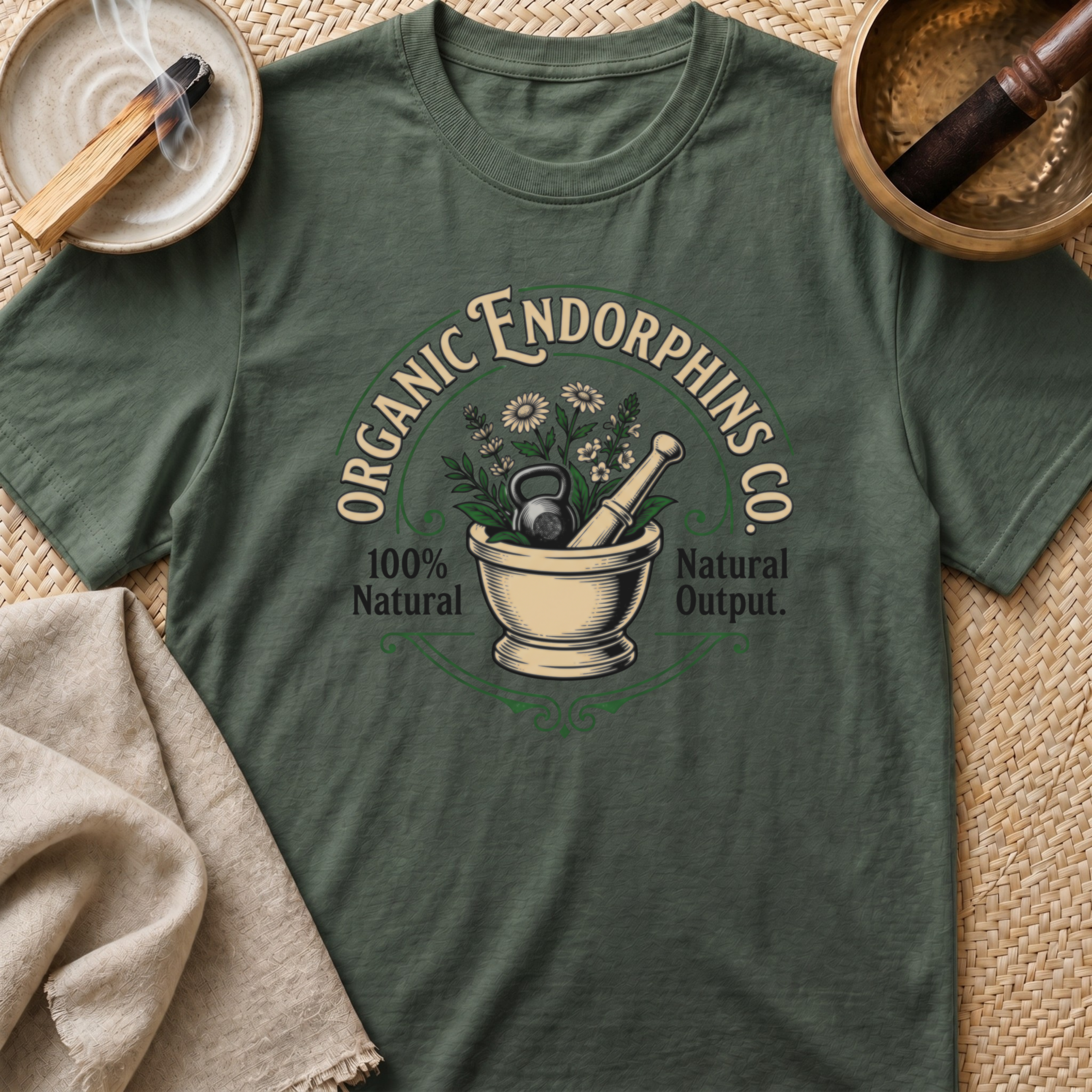 Organic Endorphins Co. T-Shirt