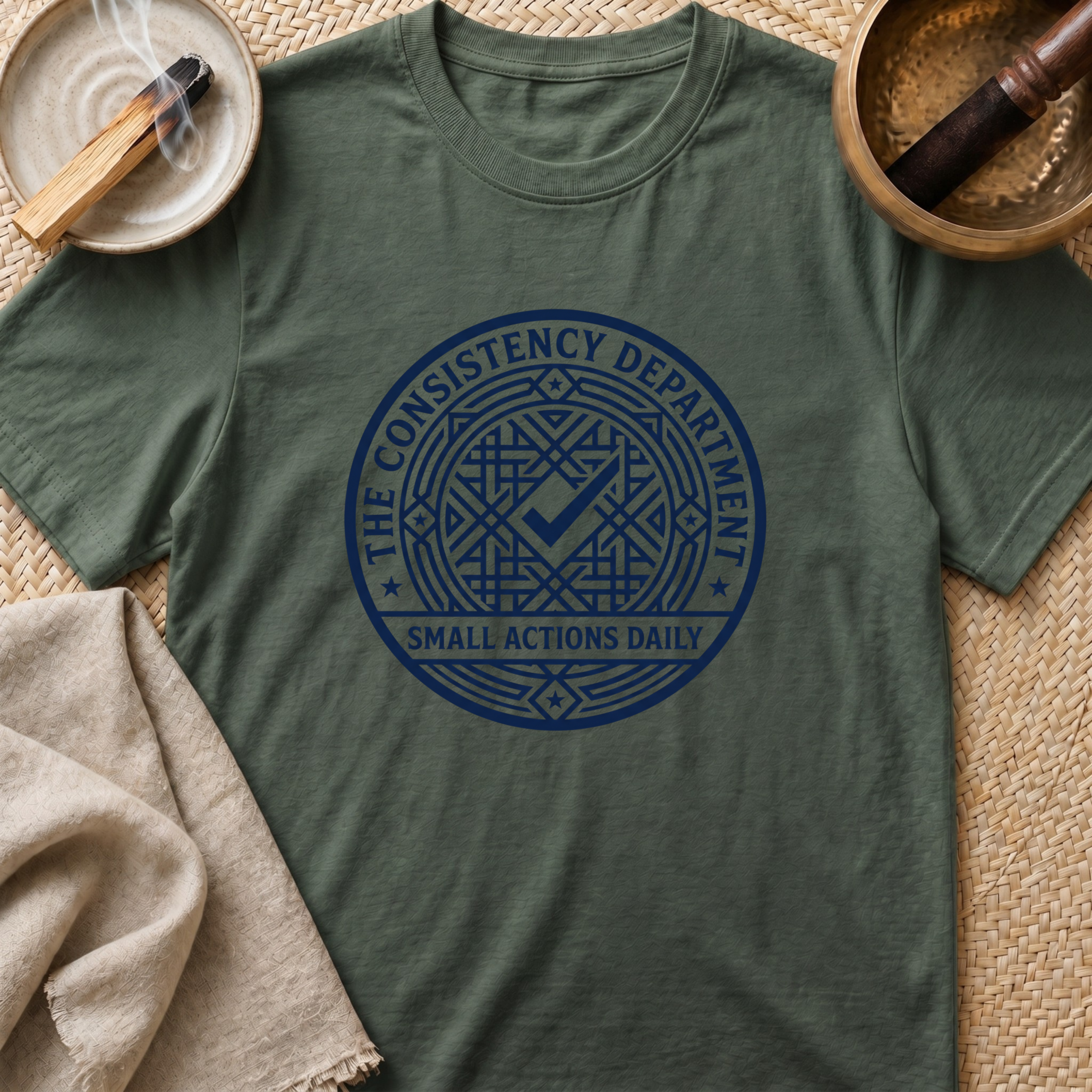 The Consistency Department T-Shirt