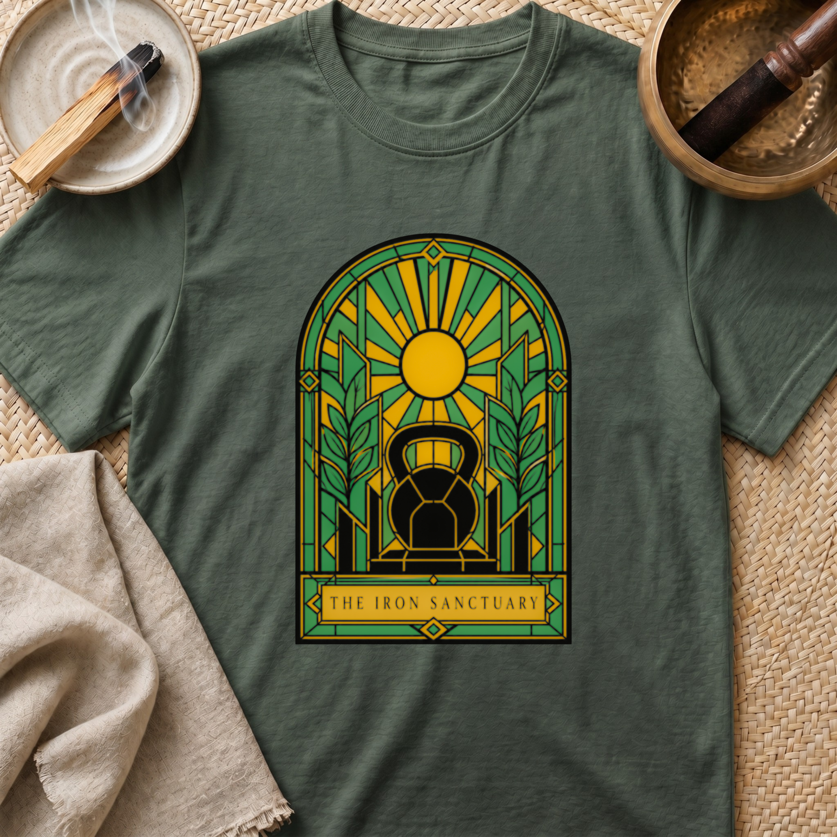 The Iron Sanctuary T-Shirt