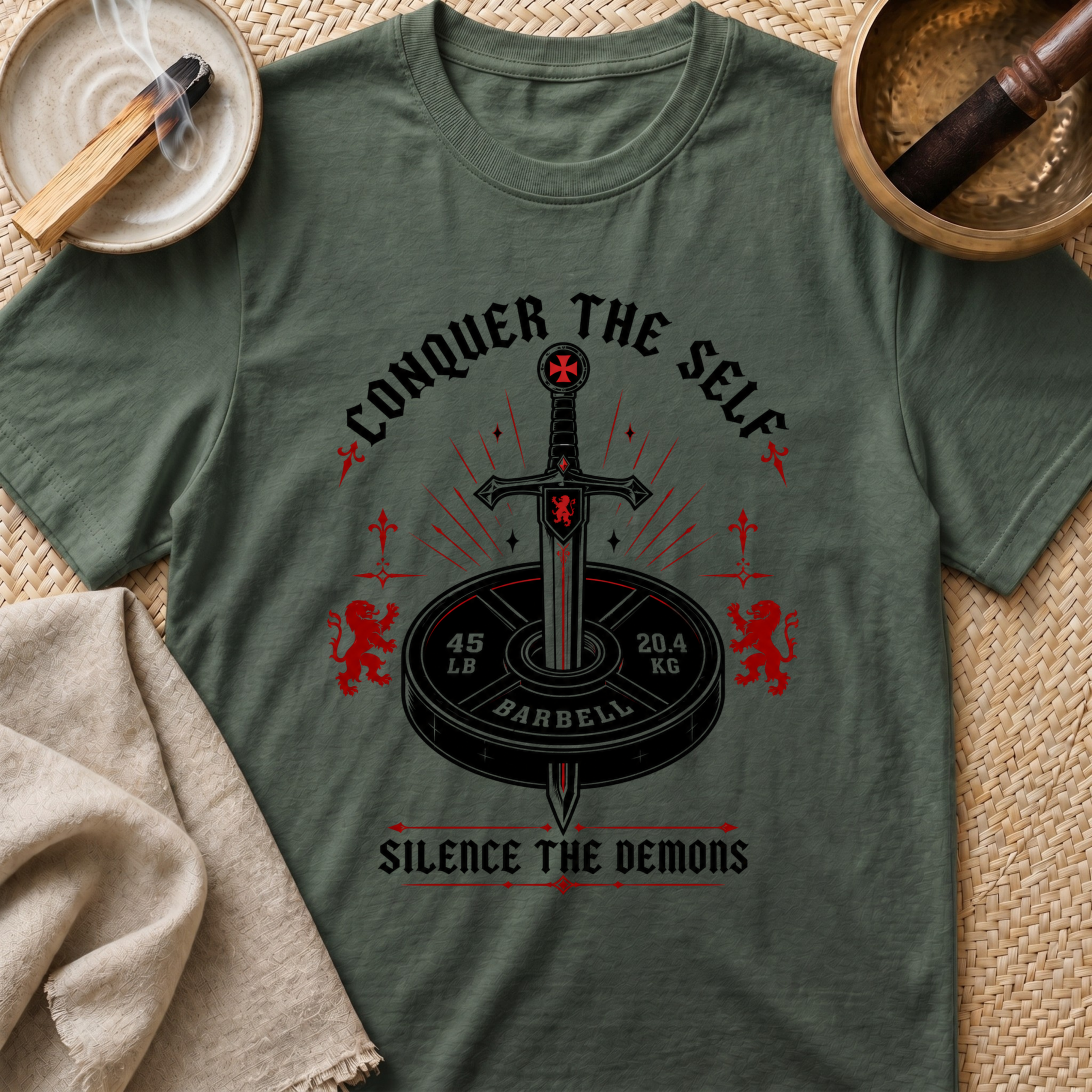 Conquer The Self T-Shirt