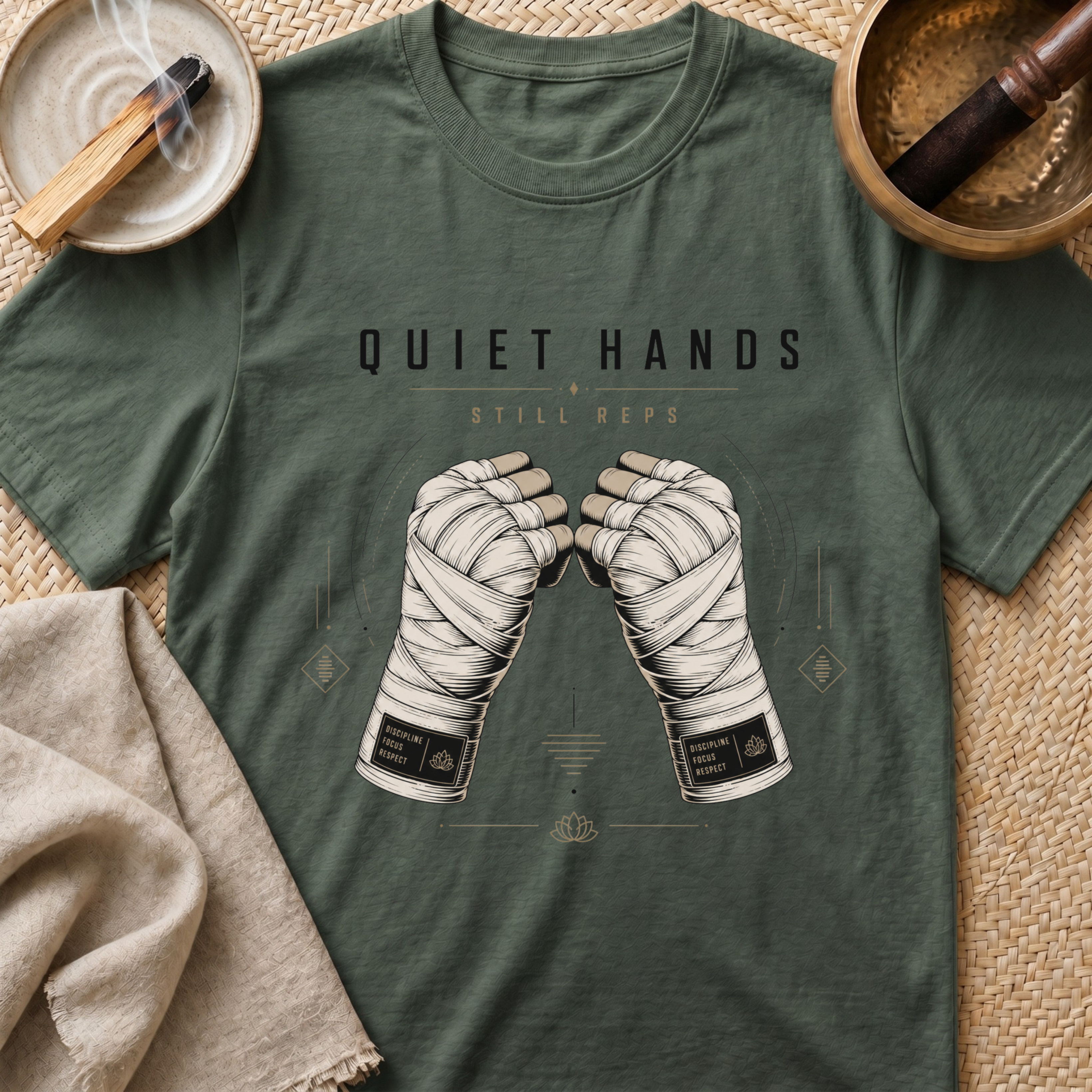 Quiet Hands T-Shirt