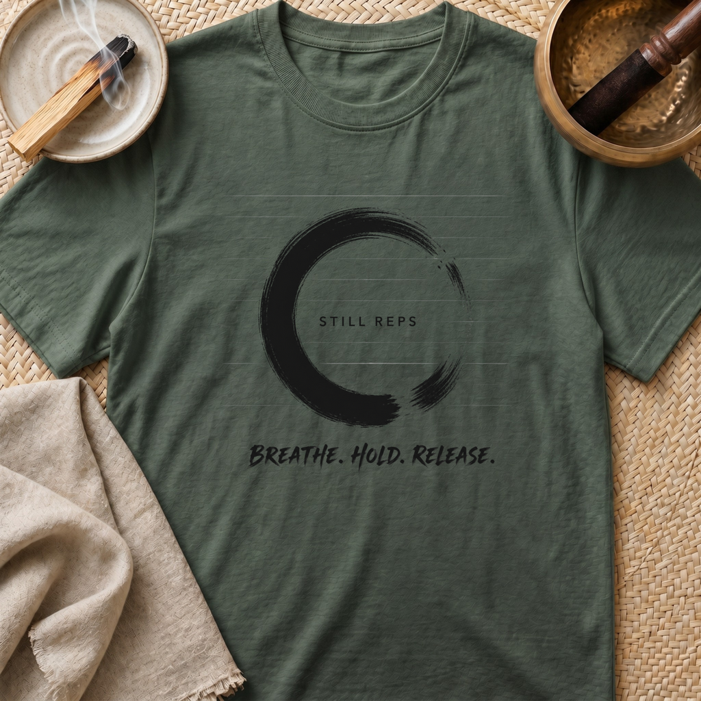 Breathe Hold Release T-Shirt